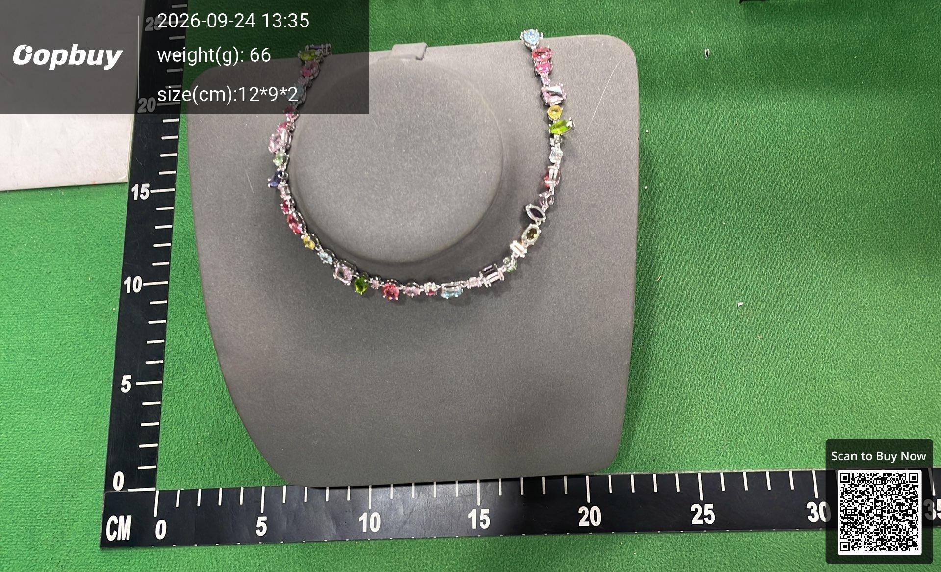 Foto QC 1 de Swarovski Gema Necklace Metal Crystal Multicolor