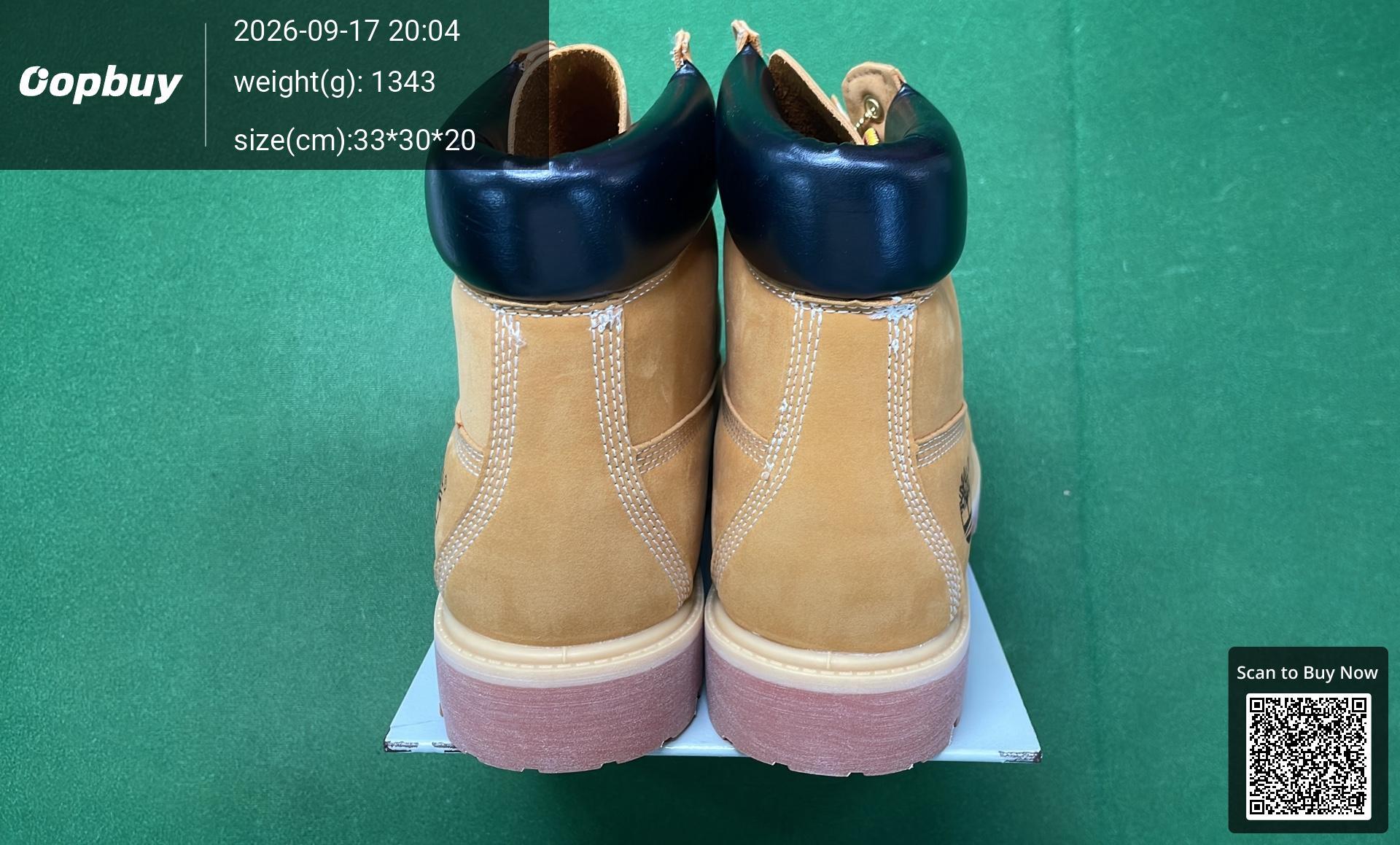 Foto QC 3 de Timberland 6-Inch Premium Boot Nubuck High Wheat Yjump01