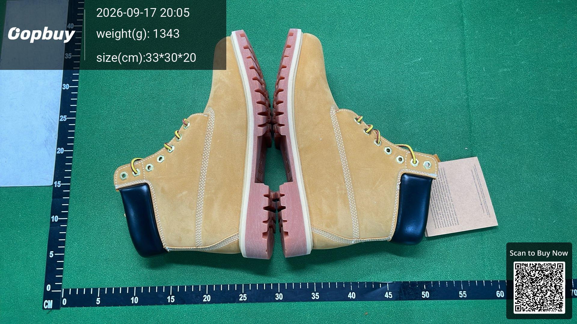 Foto QC 4 de Timberland 6-Inch Premium Boot Nubuck High Wheat Yjump01