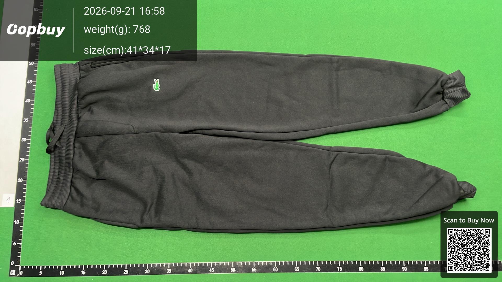 Foto QC 8 de Lacoste Tracksuit Set 2-Piece White