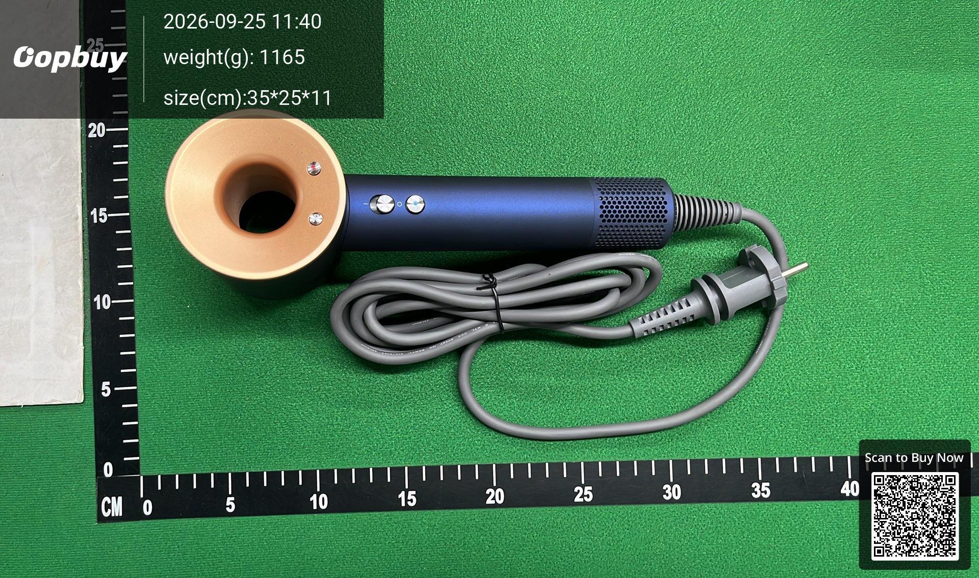 Foto QC 4 de Other Bladeless High-Speed Hair Dryer White Silver