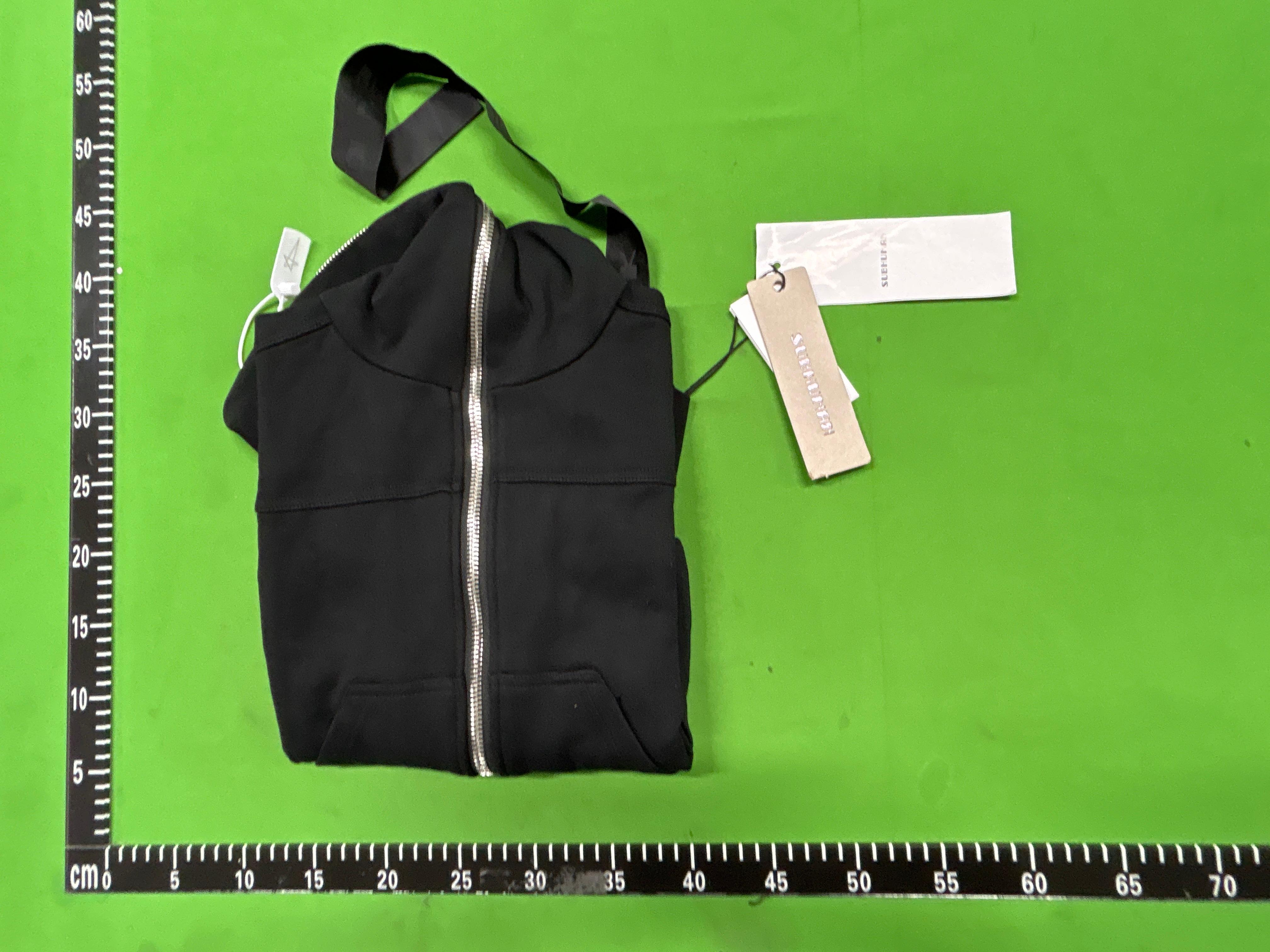 Foto QC 5 de Rick Owens Skirt Drawstring Black