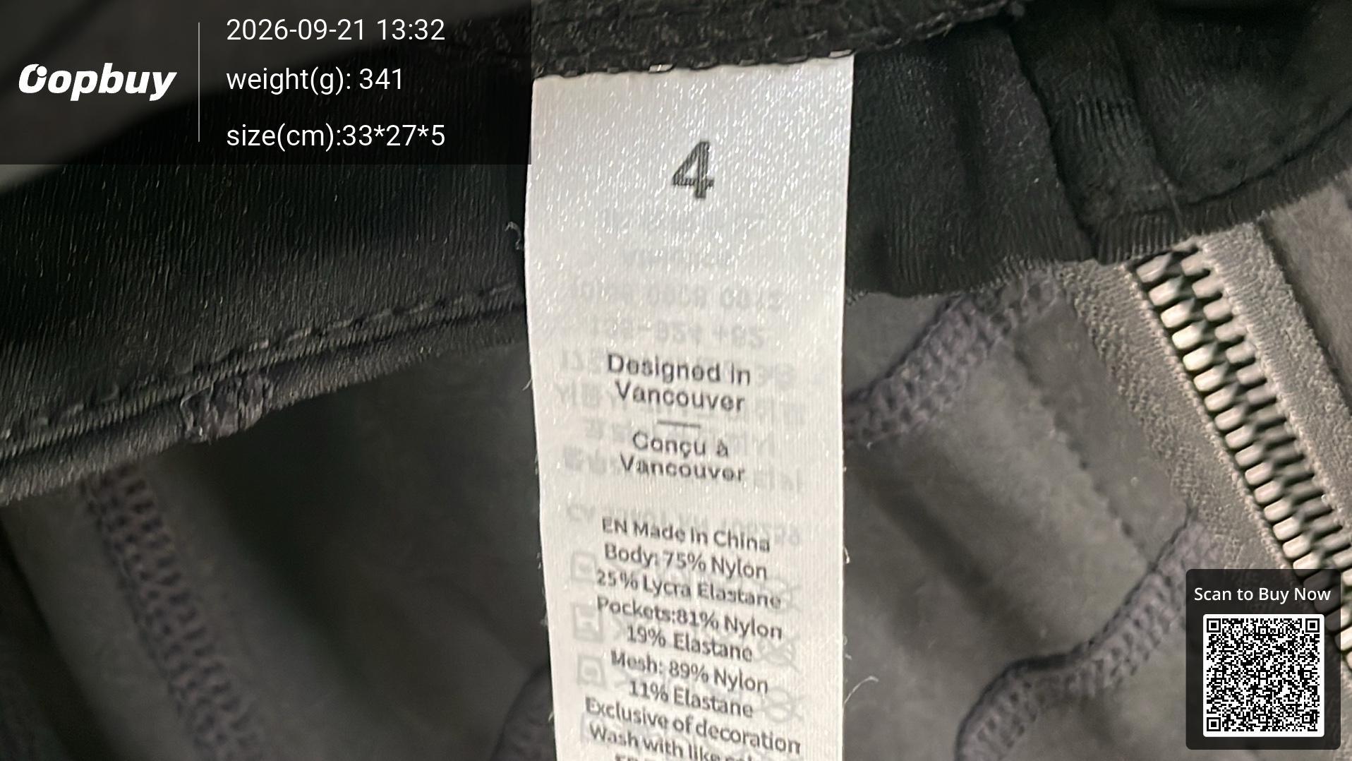 Foto QC 5 de Lululemon Define Jacket Full Zip Brushed Pink
