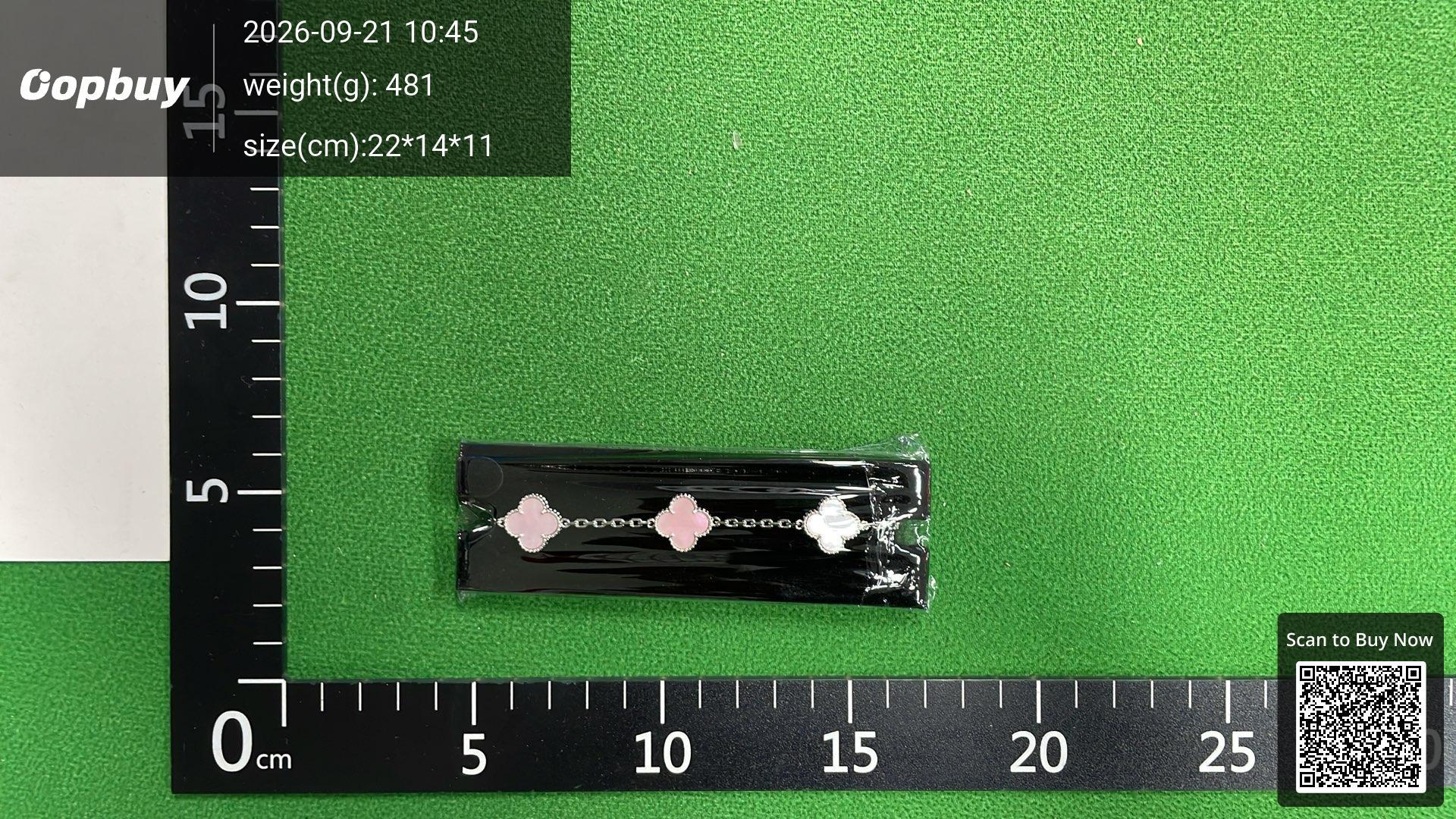 Foto QC 4 de Other Bracelet Metal Mother of Pearl White