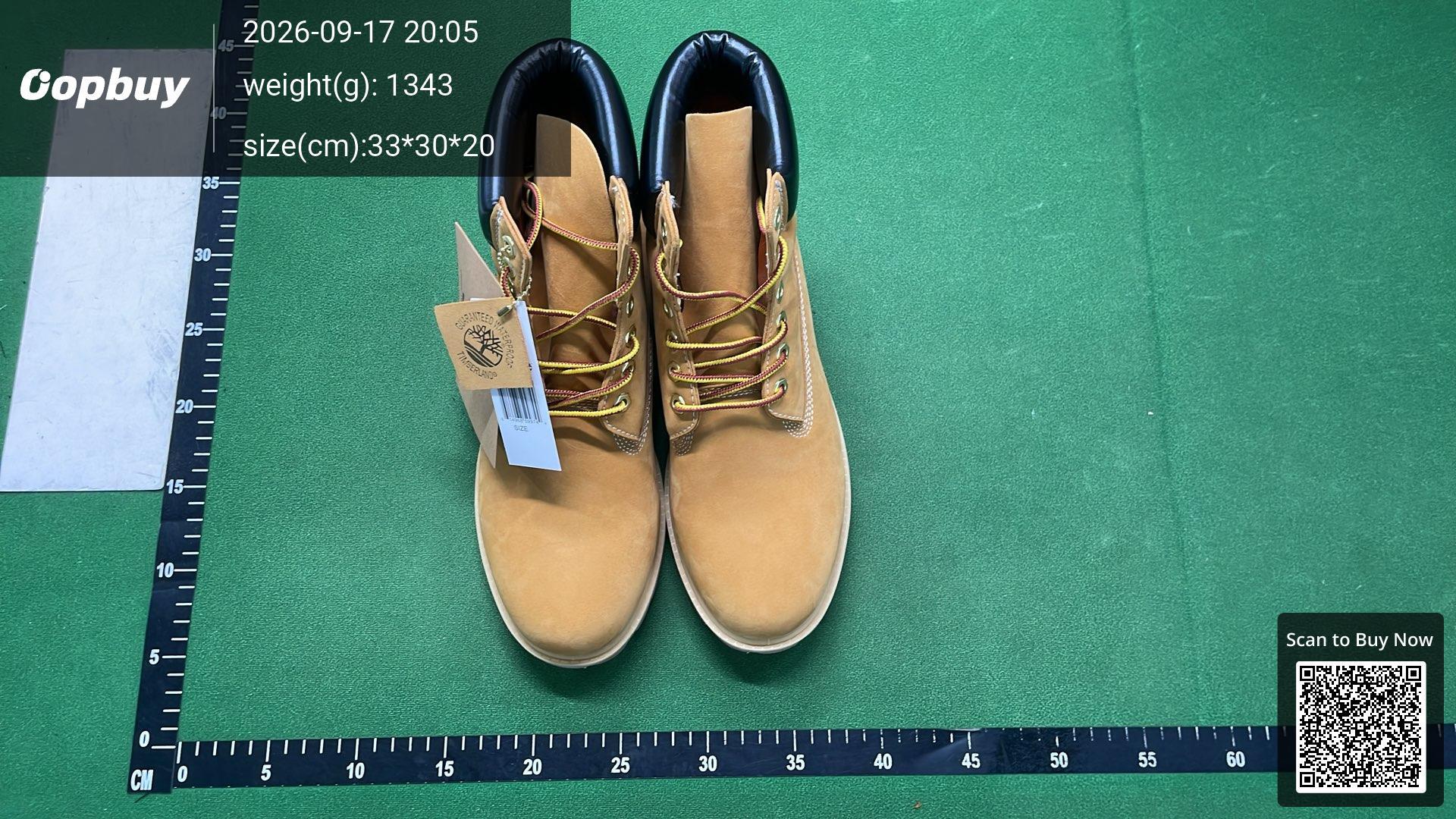 Foto QC 6 de Timberland 6-Inch Premium Boot Nubuck High Wheat Yjump01