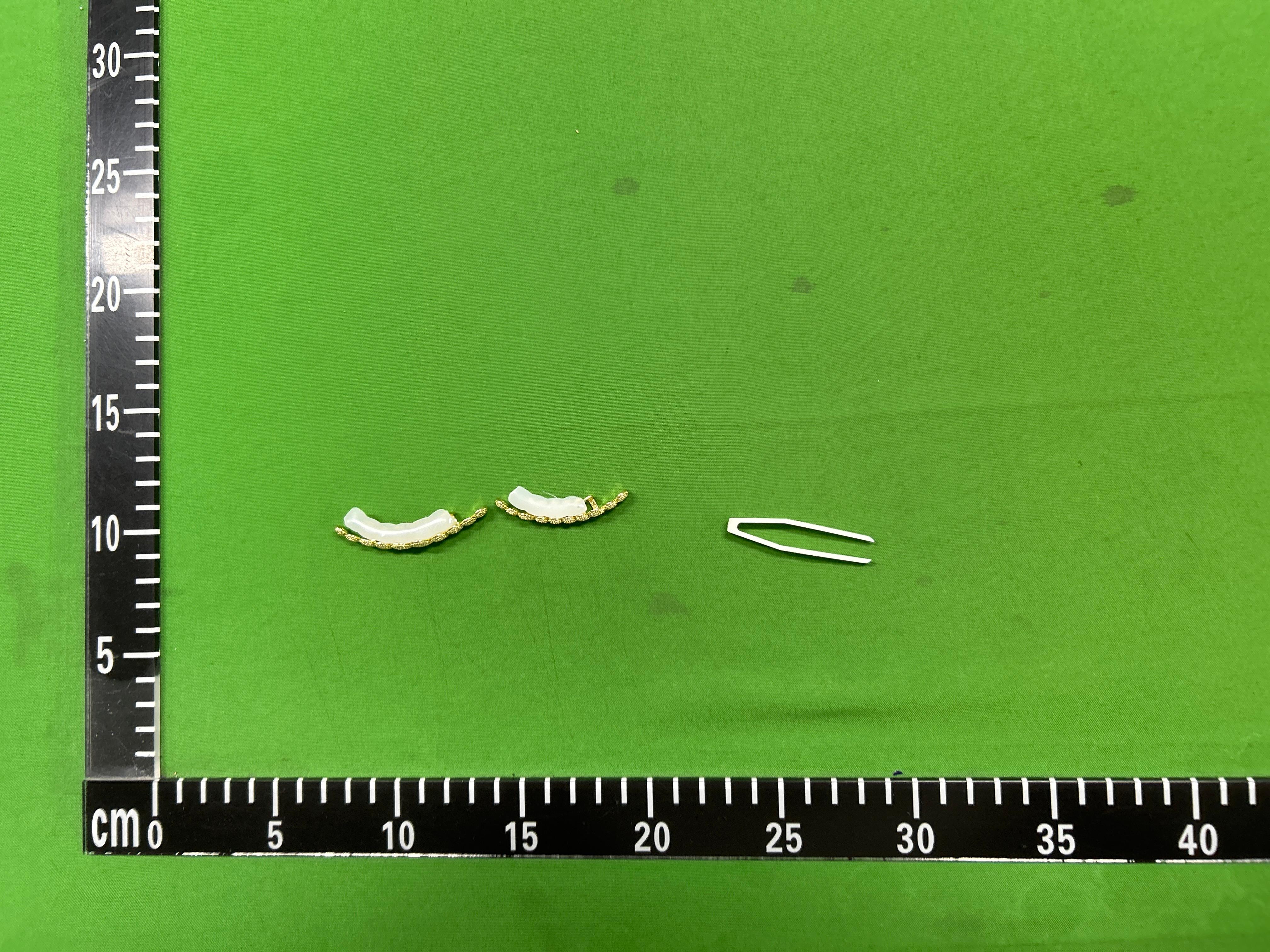 Foto QC 6 de Unbranded Grillz Metal Cubic Zirconia Silver