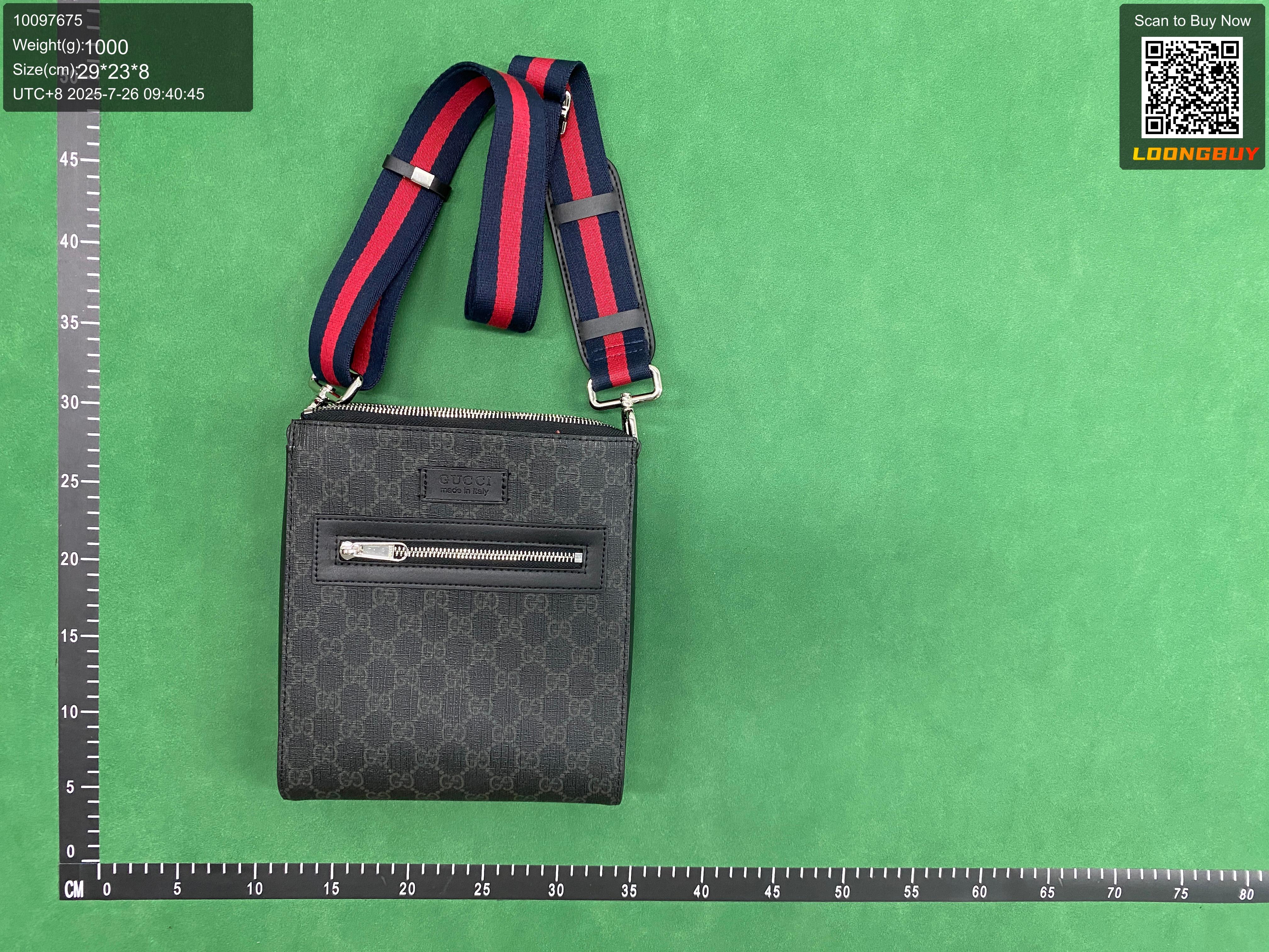 Foto QC 4 de Gucci Ophidia Small Shoulder Bag GG Supreme Canvas