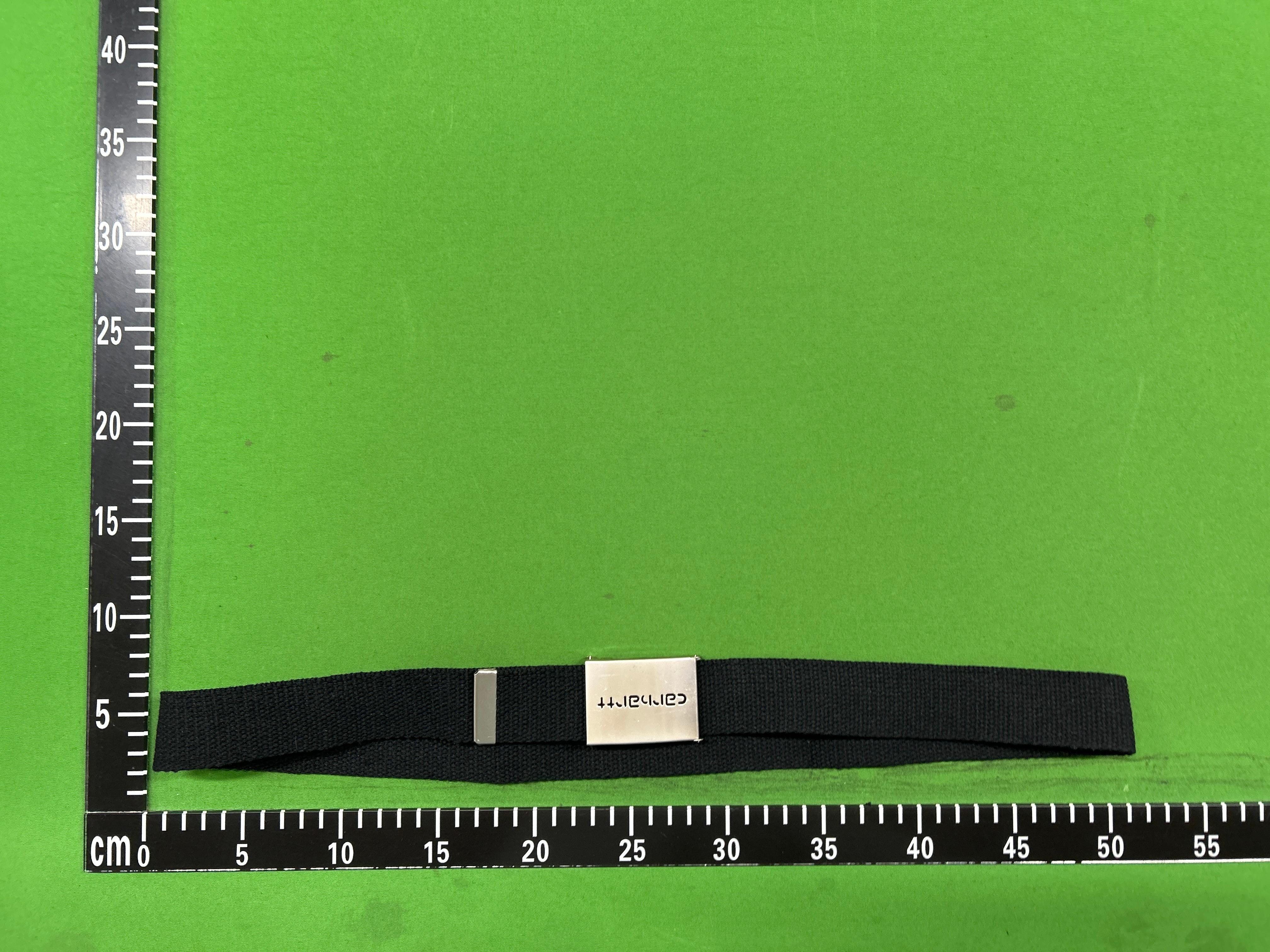 Foto QC 1 de Carhartt Military Belt Black