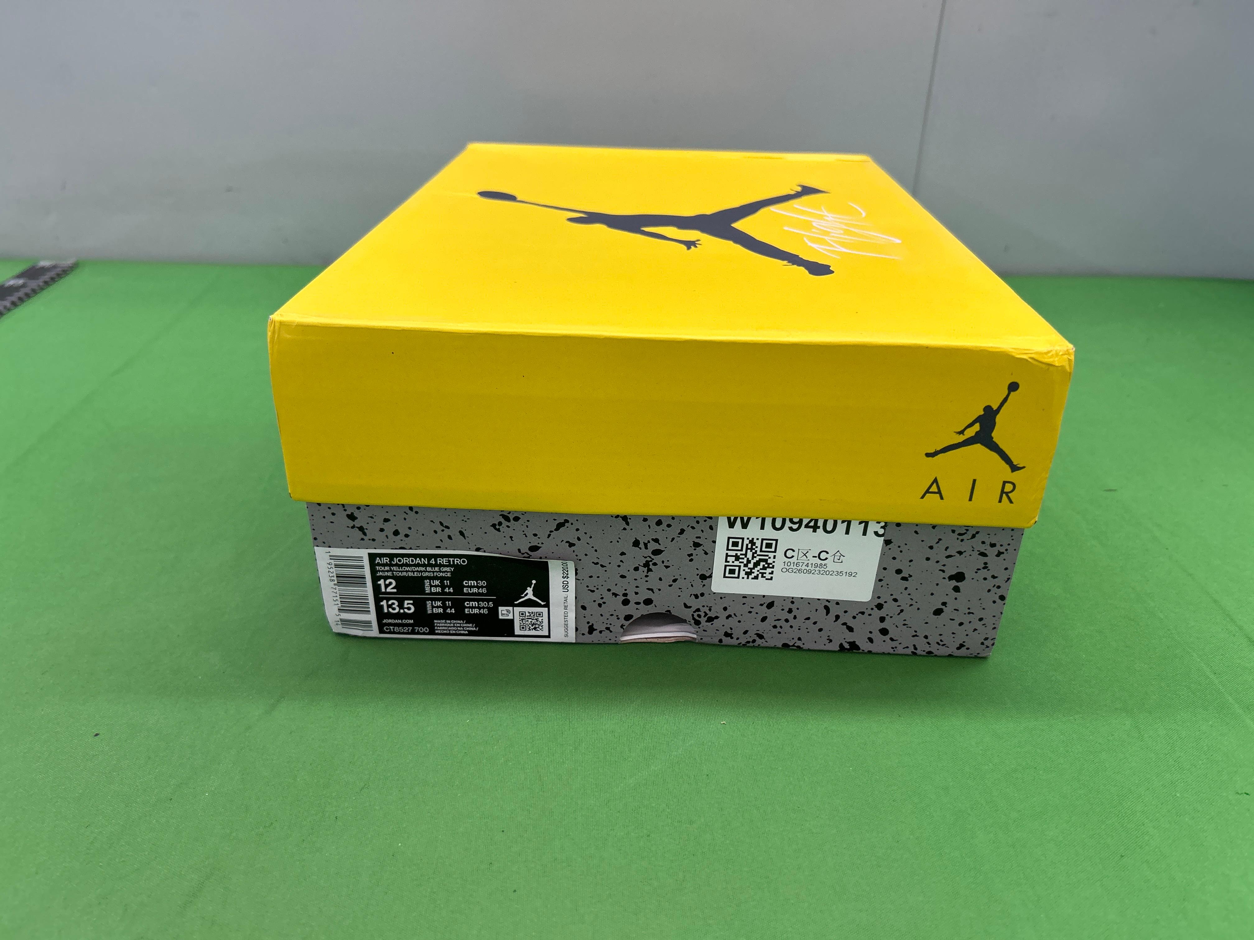 Foto QC 1 de Jordan 4 Retro Midnight Navy DH6927-140