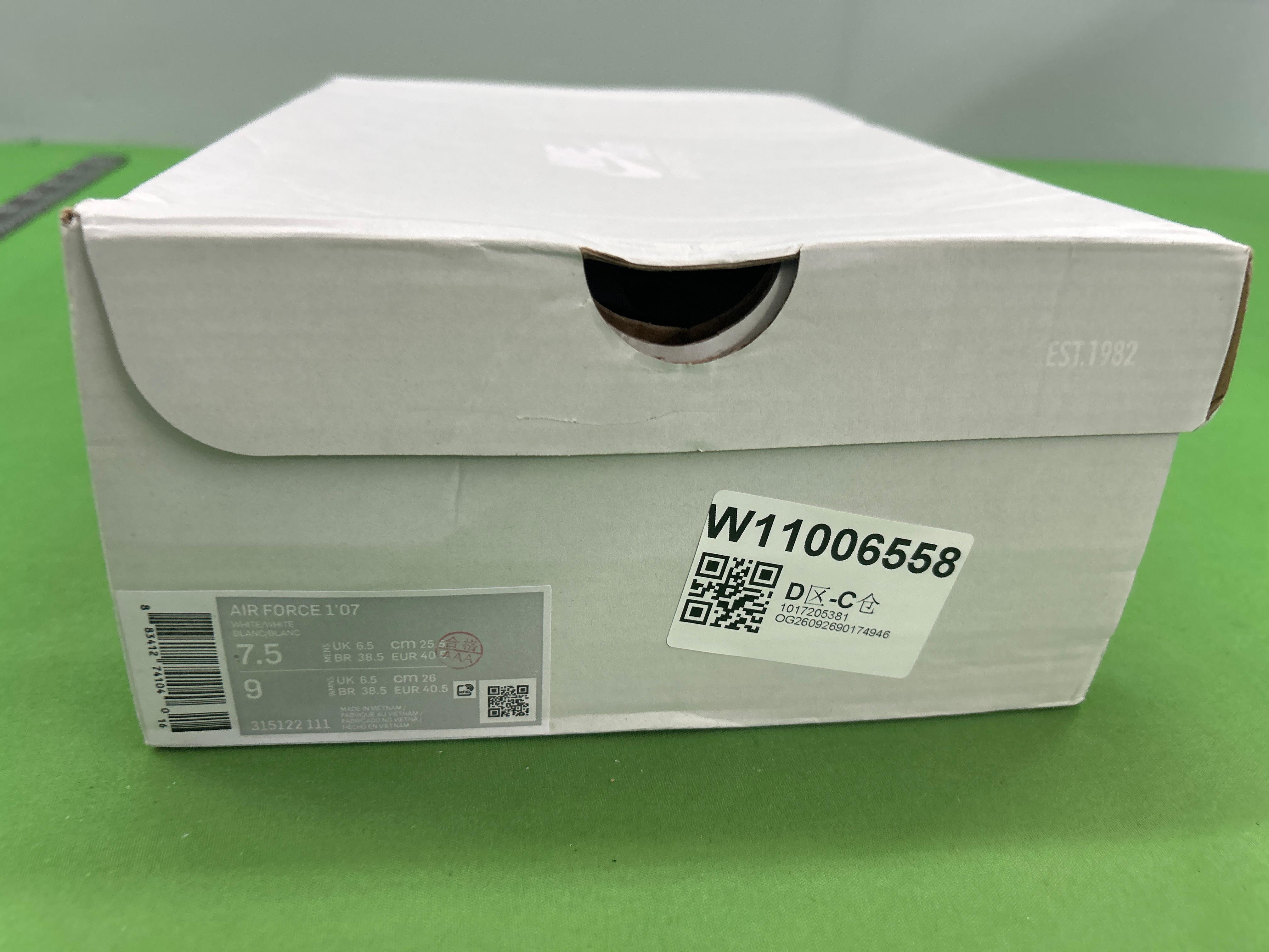 Foto QC 1 de Nike Air Force 1 Low Cactus Plant Flea Market White DD7050-100