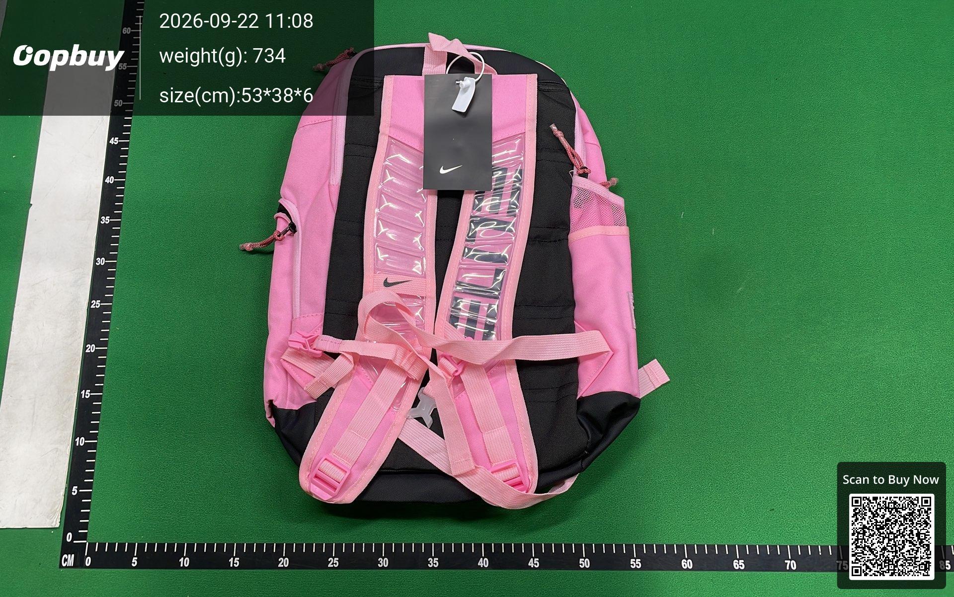 Foto QC 2 de Nike Elite Pro Backpack 32L Game Royal Black