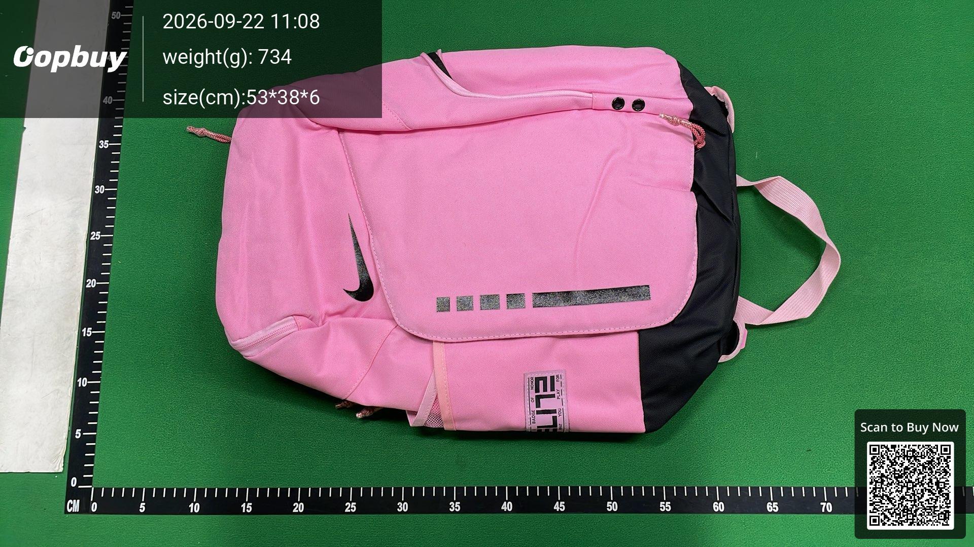Foto QC 3 de Nike Elite Pro Backpack 32L Game Royal Black