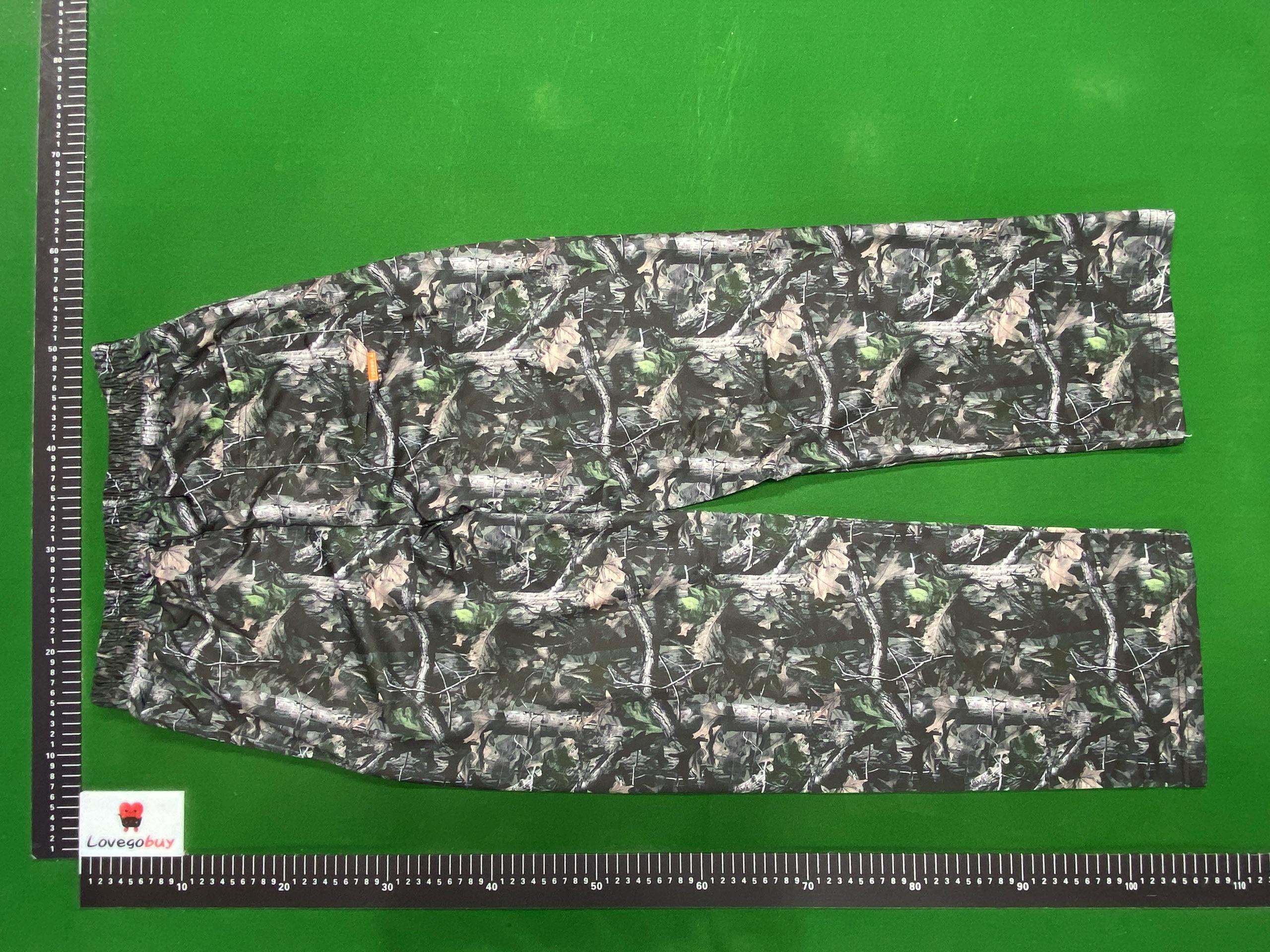Foto QC 4 de YoungLA 2133 Tree Camo Sweatpants Baggy Dark Tree Camo