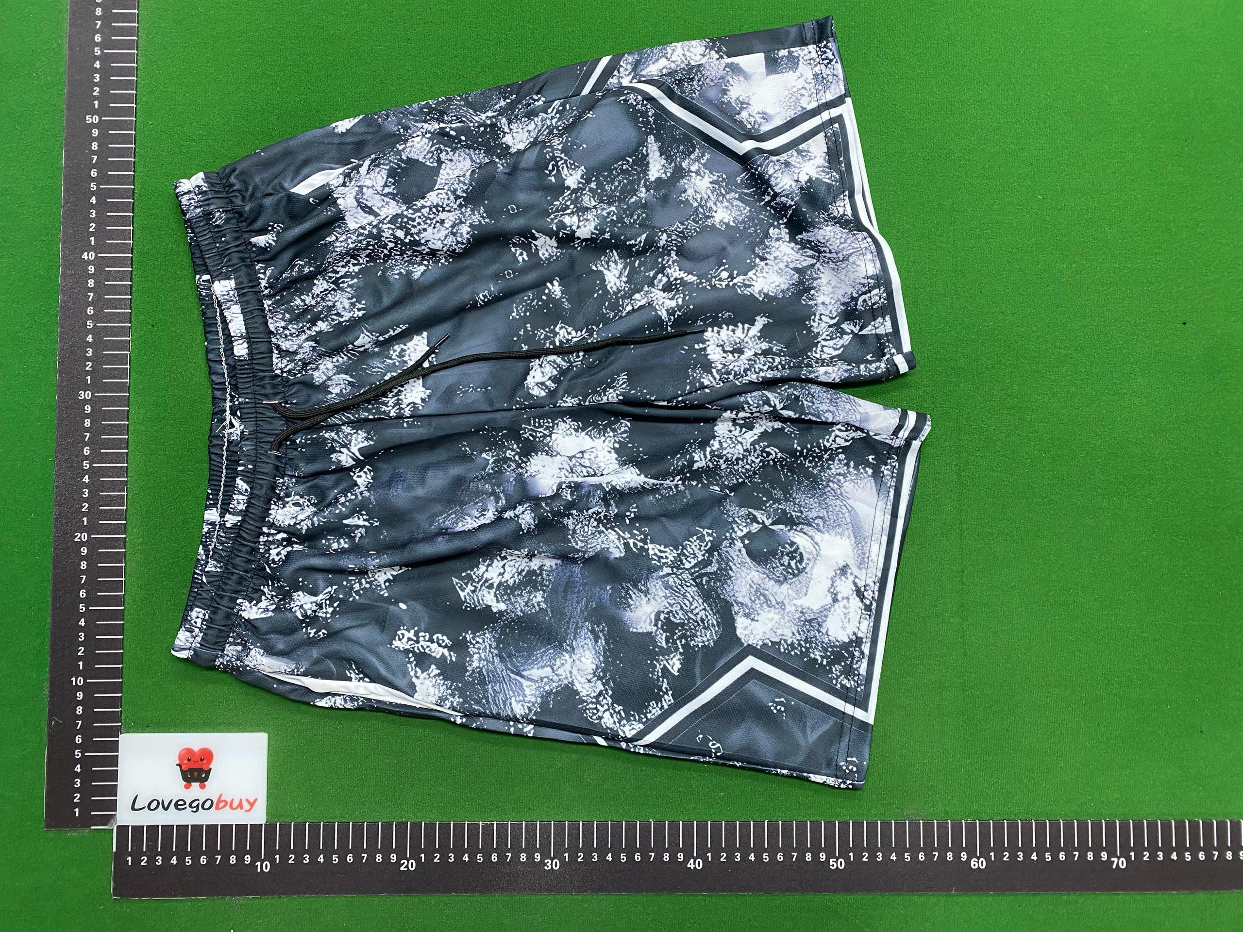 Foto QC 5 de Nike DNA Basketball Shorts Mesh Black White