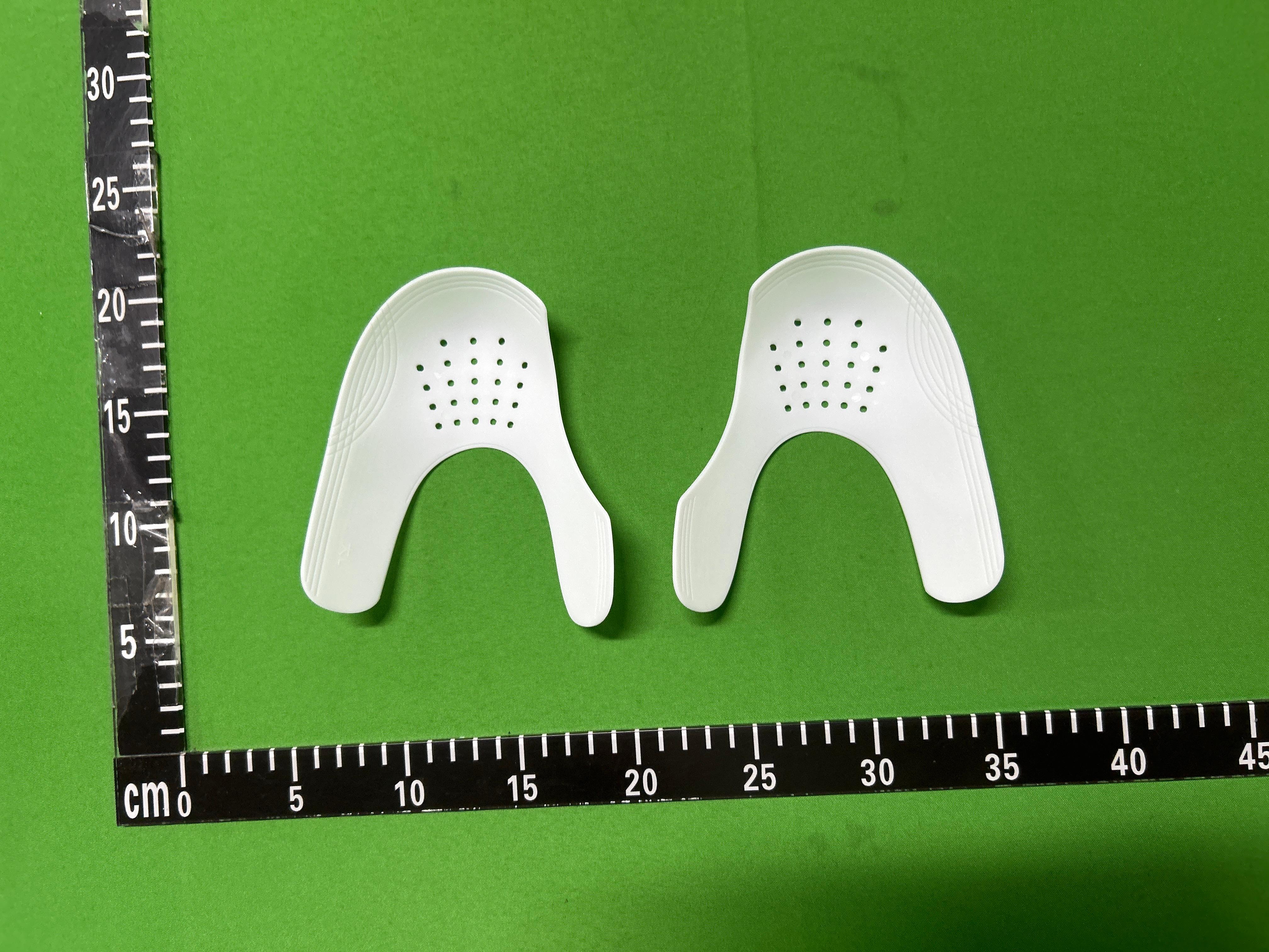 Foto QC 5 de Other Shoe Crease Protectors Black/White