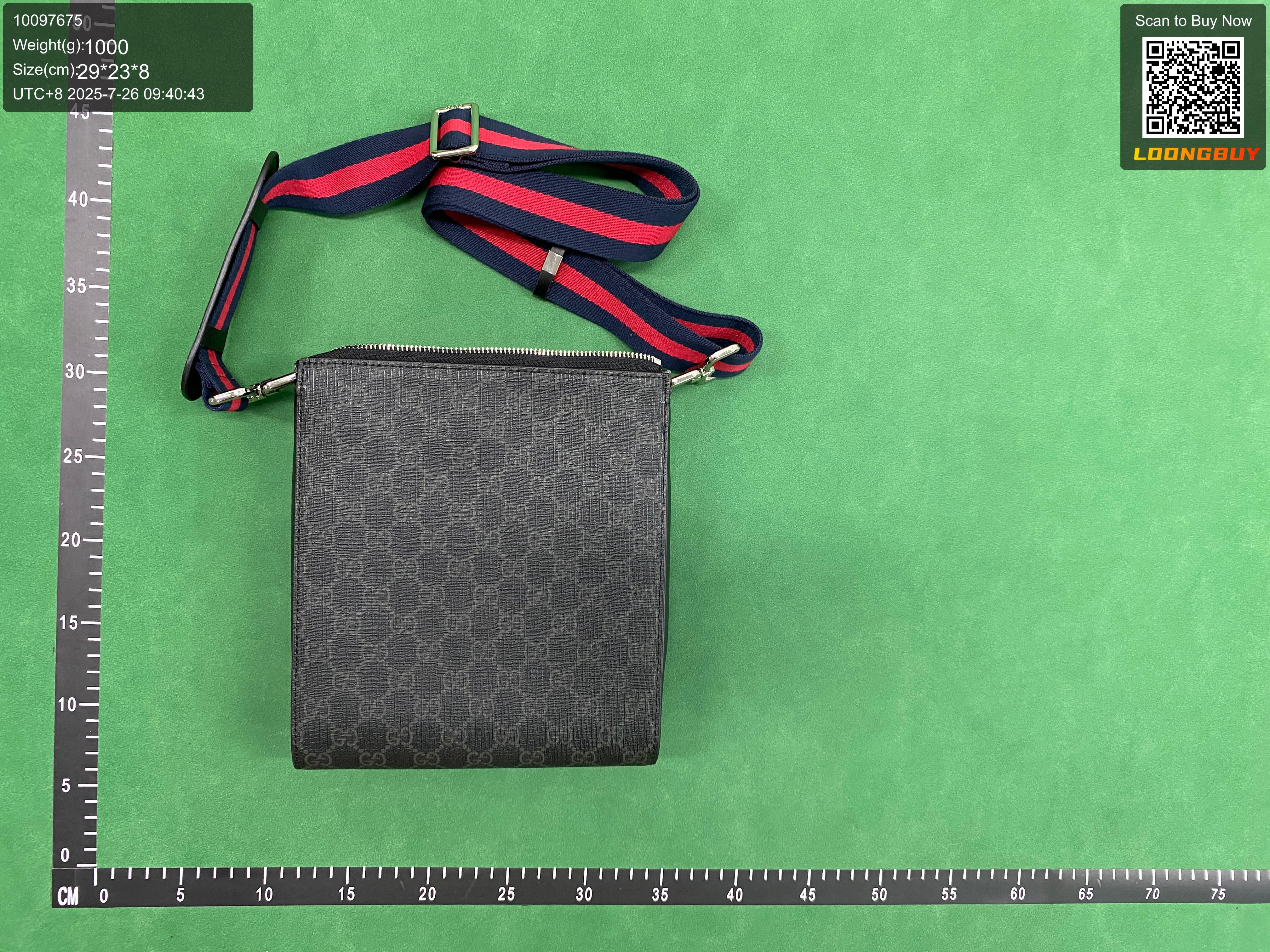 Foto QC 5 de Gucci Ophidia Small Shoulder Bag GG Supreme Canvas