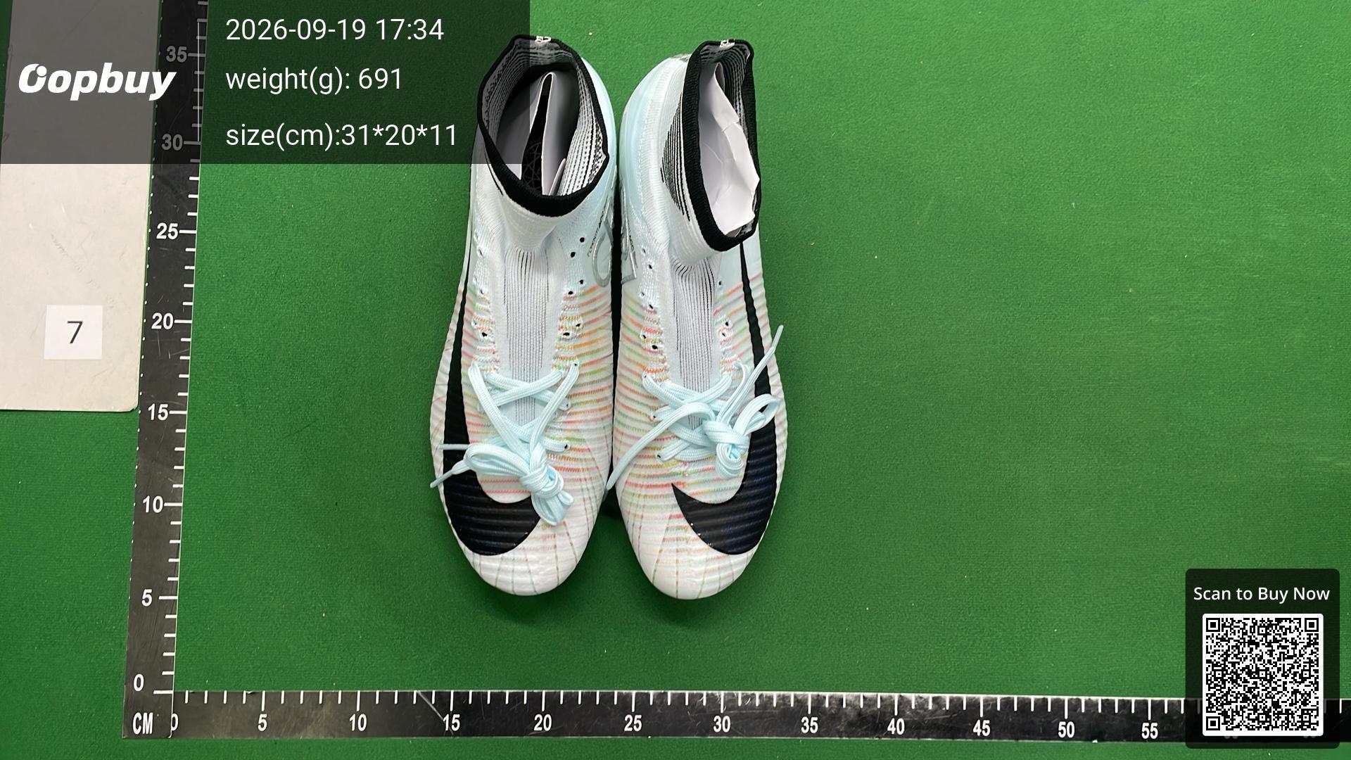 Foto QC 6 de Other Soccer Cleats High Gold