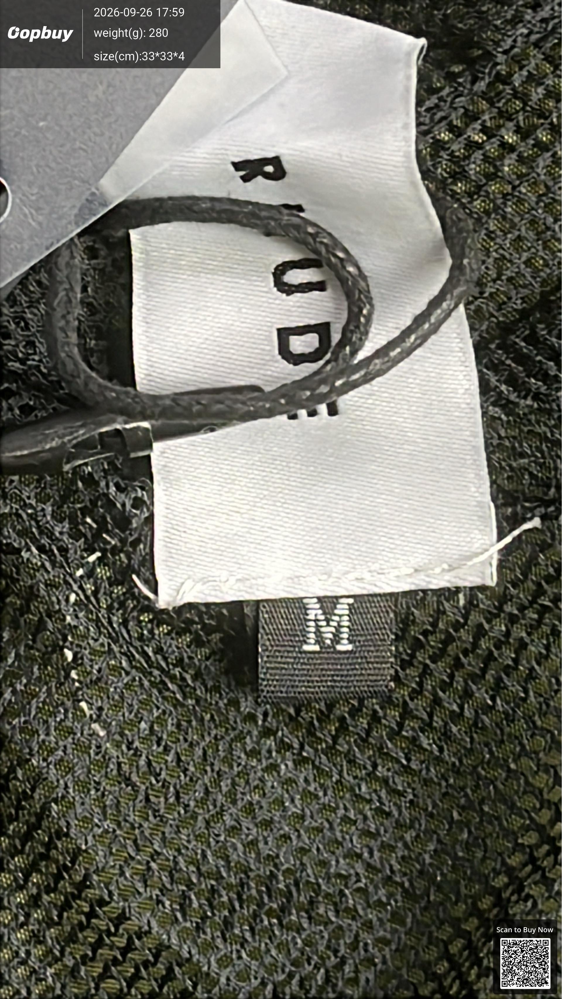 Foto QC 5 de Rhude Shorts Script Logo Jacquard Knit Blue