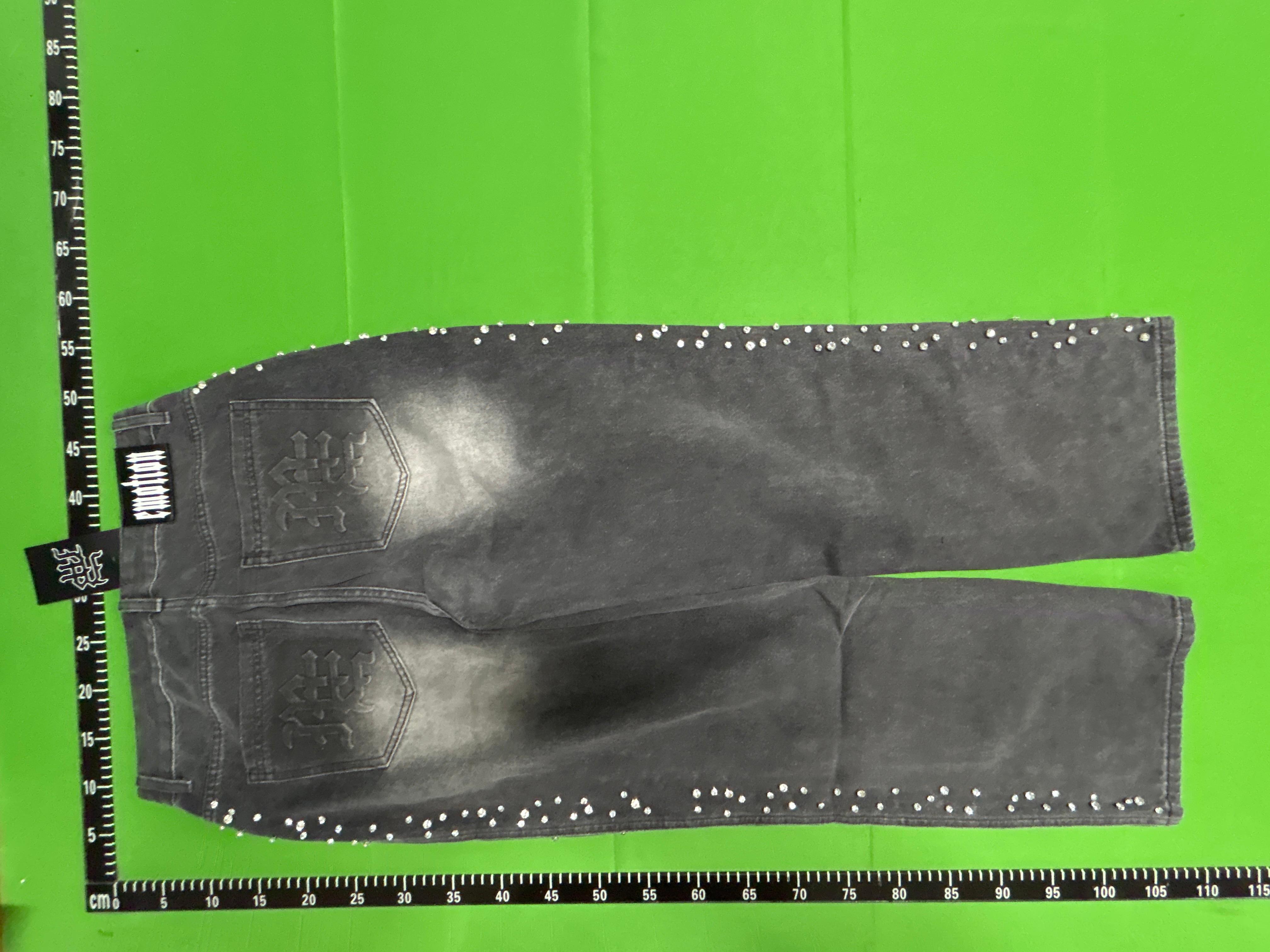 Foto QC 4 de Mixed Emotions Fallen Beauty Zip Up Hoodie Jacket Rhinestone Angel Black
