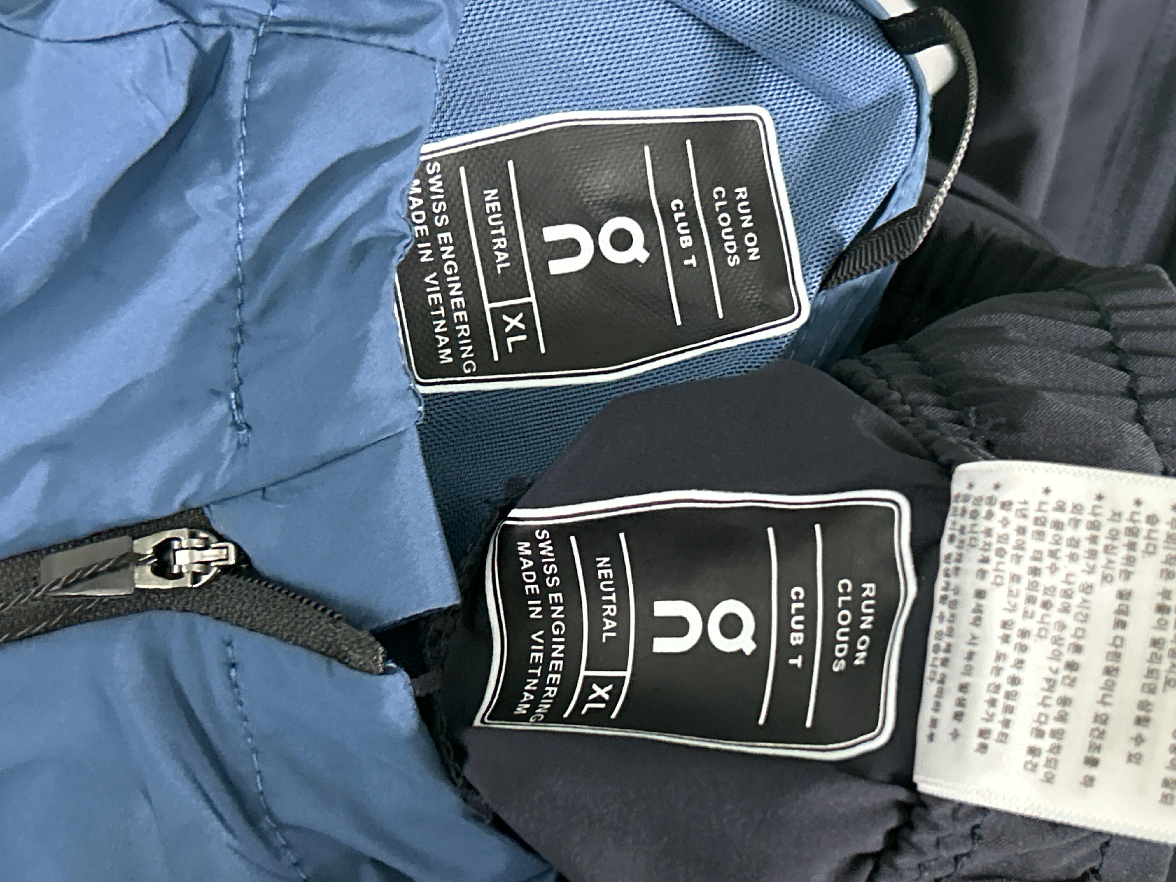 Foto QC 2 de On Tracksuit Set 2-Piece Grey