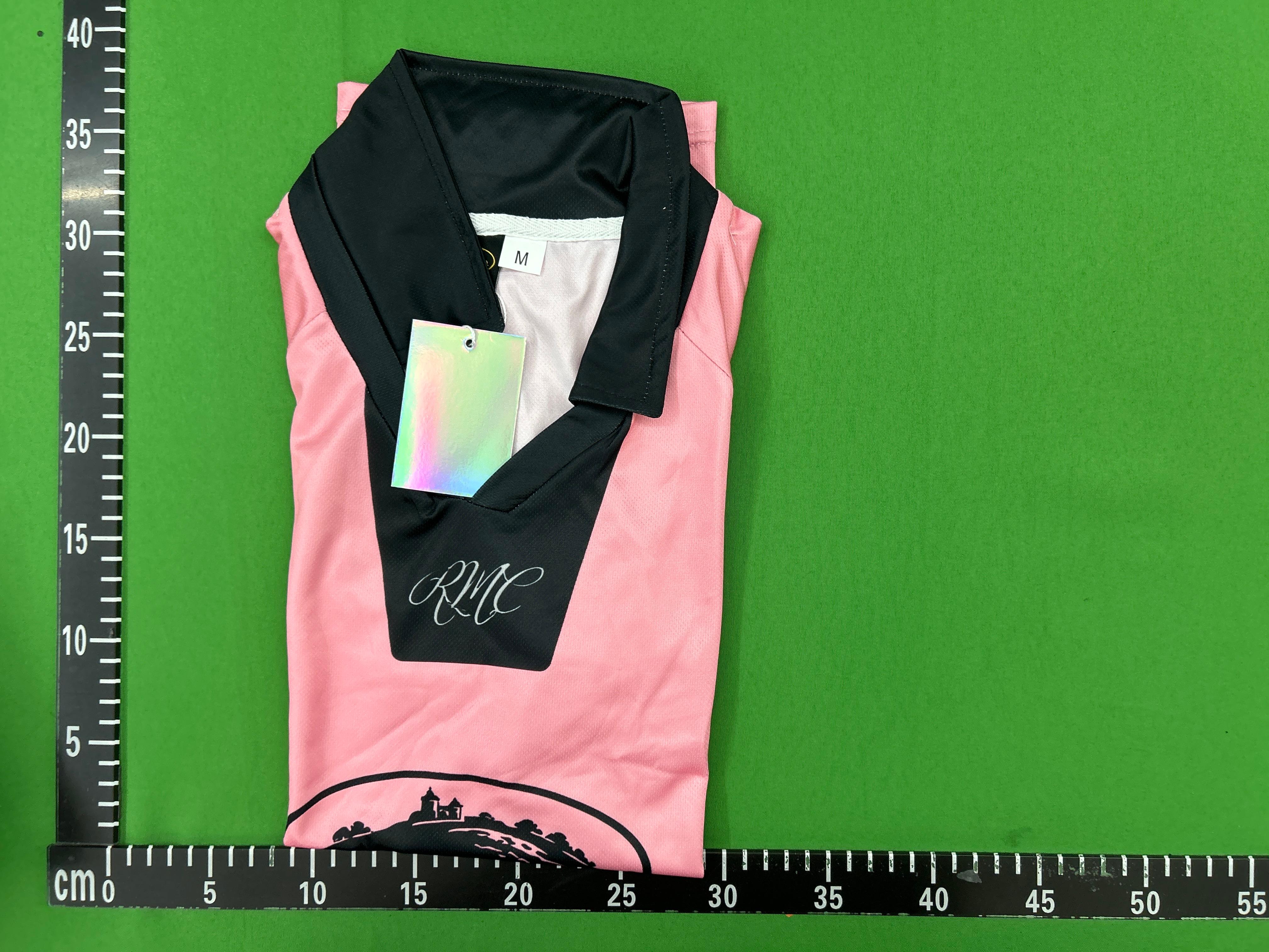 Foto QC 1 de Corteiz Alcatraz Football Jersey Pink