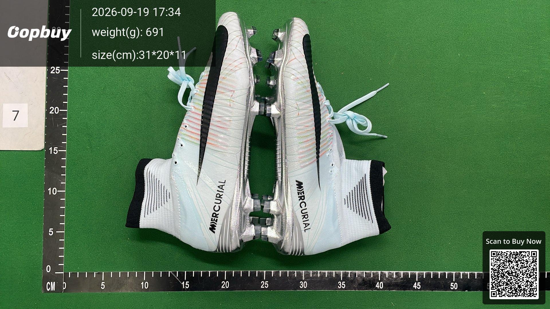 Foto QC 5 de Other Soccer Cleats High Gold