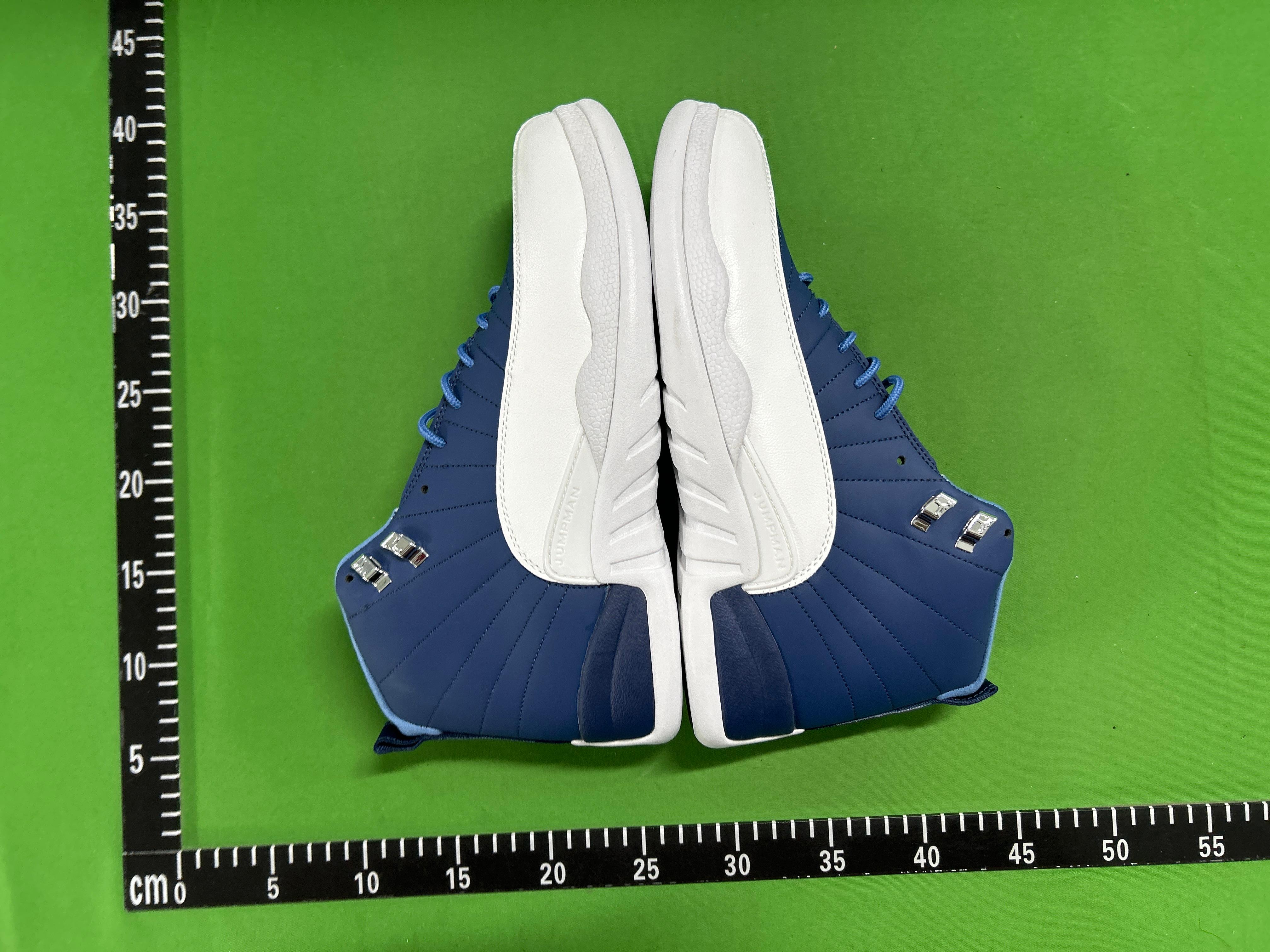 Foto QC 5 de Jordan 12 Retro Gamma Blue 130690-027