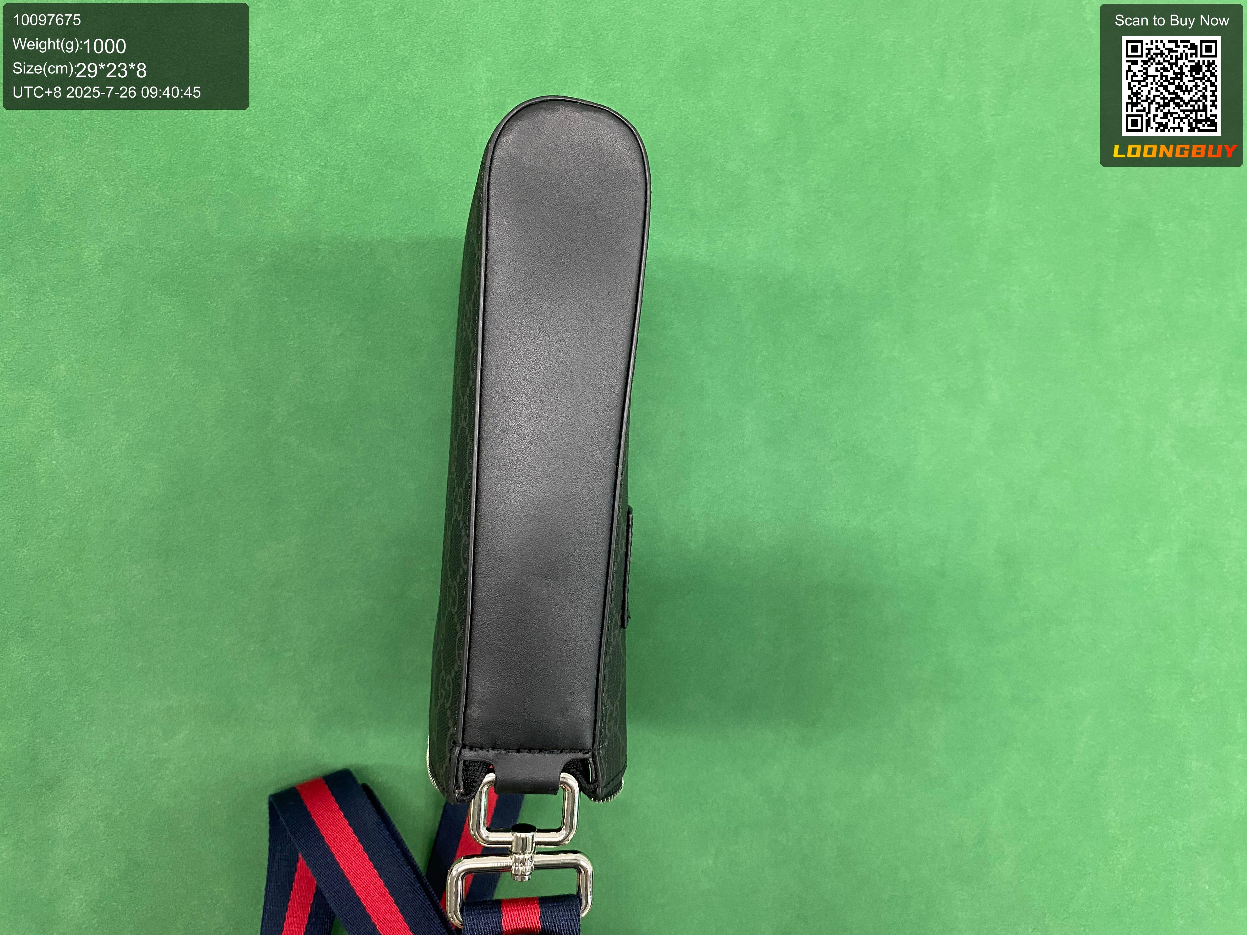 Foto QC 6 de Gucci Ophidia Small Shoulder Bag GG Supreme Canvas