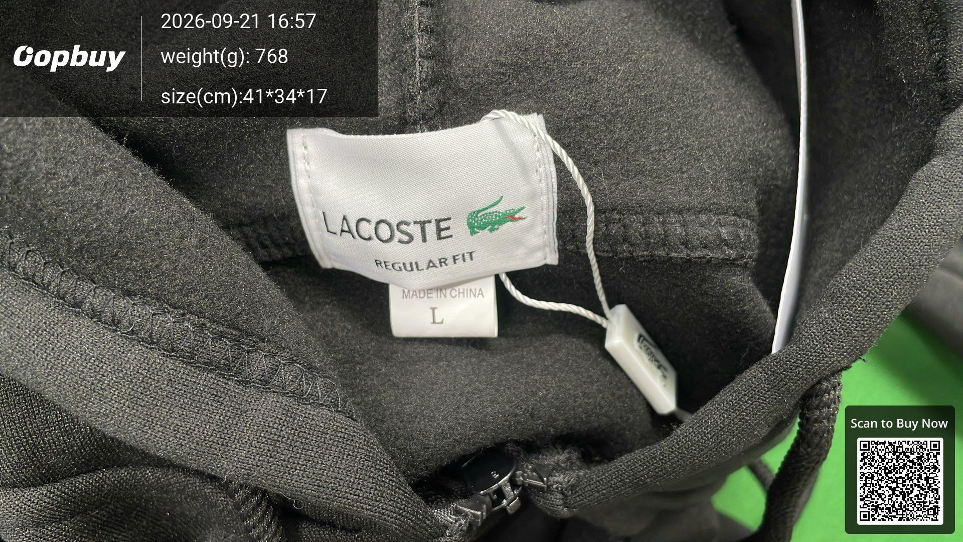 Foto QC 5 de Lacoste Tracksuit Set 2-Piece White