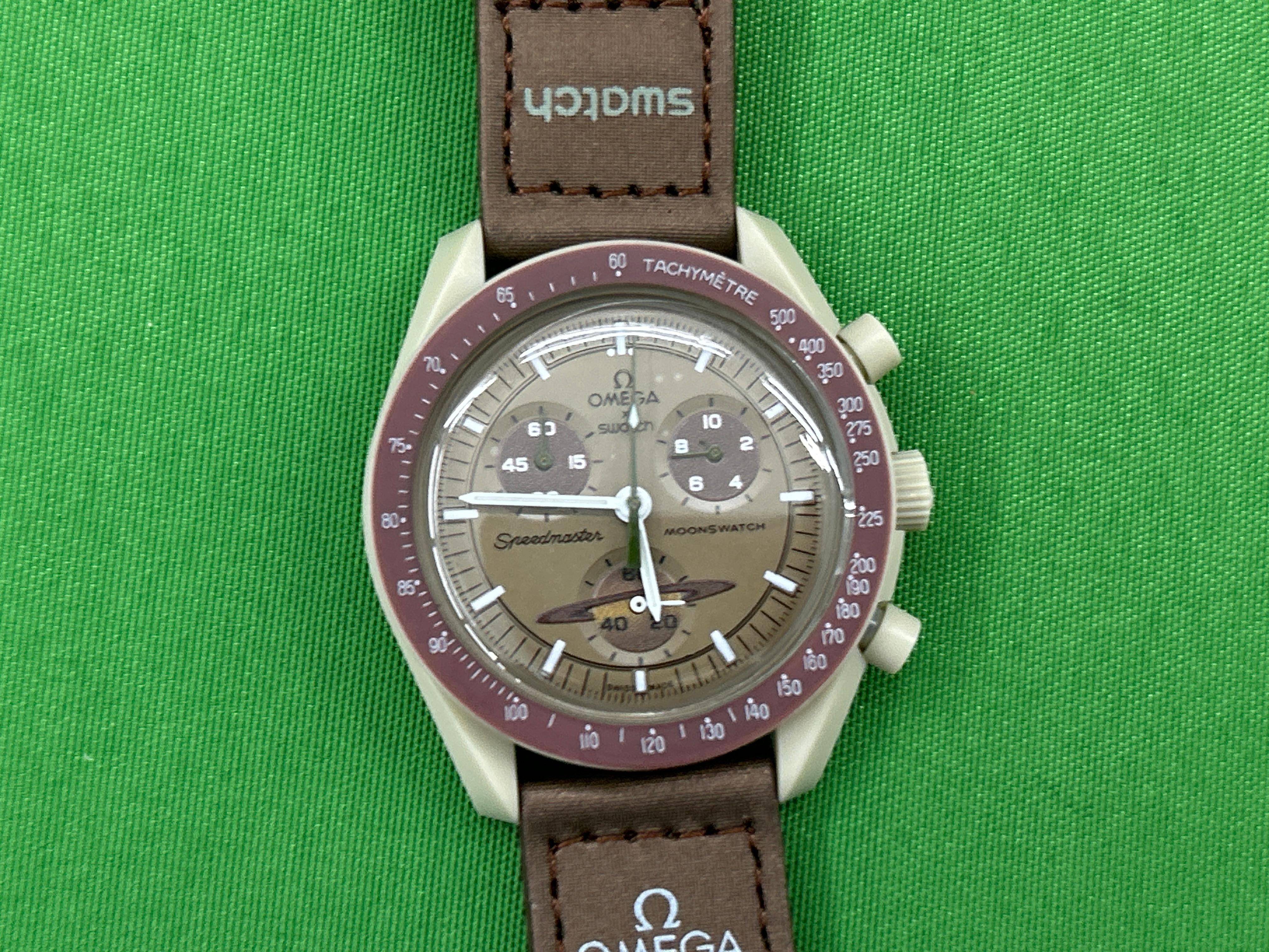 Foto QC 6 de Omega x Swatch Bioceramic MoonSwatch Mission to Jupiter SO33C100