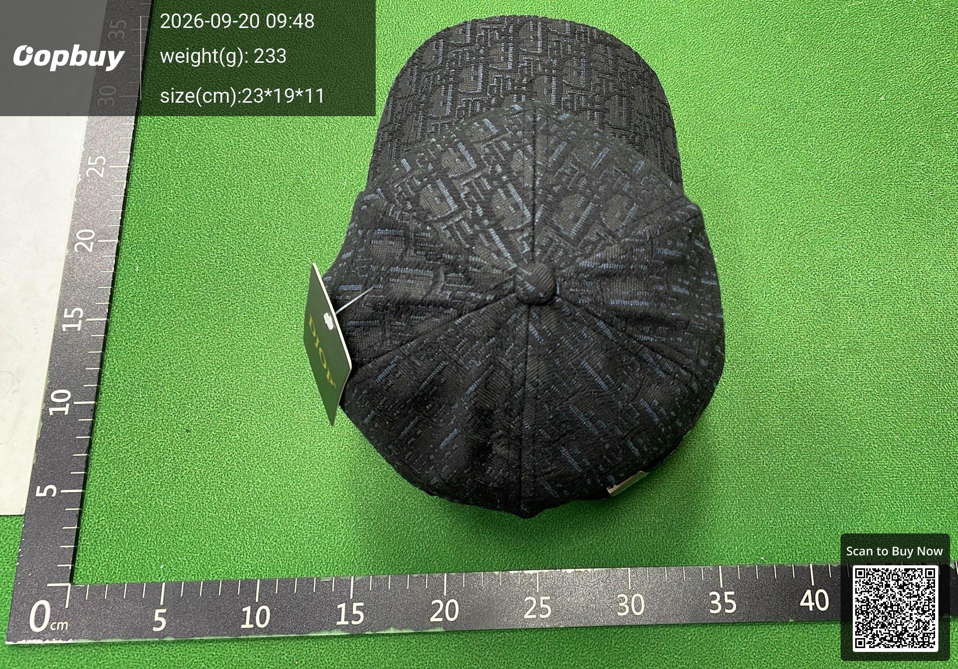 Foto QC 8 de Dior Oblique Cap Pink