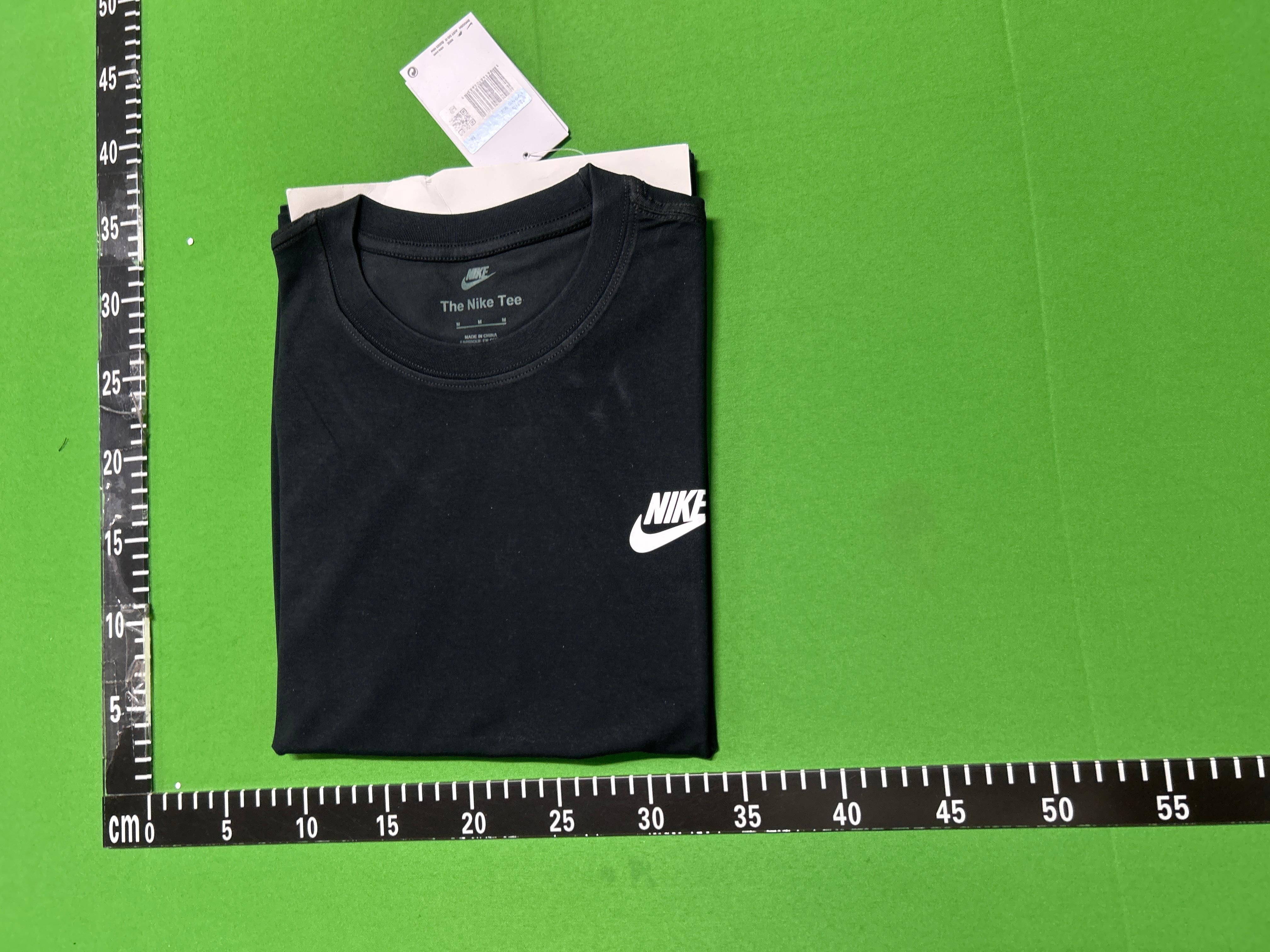 Foto QC 6 de Nike Dri-FIT T-shirt Futura Logo Black