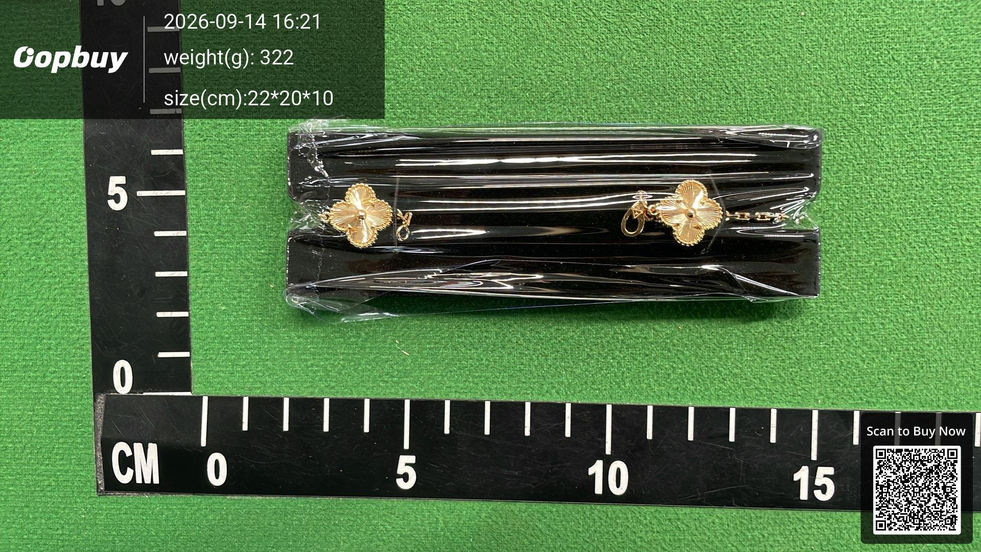 Foto QC 8 de Other Bracelet Metal Mother of Pearl White