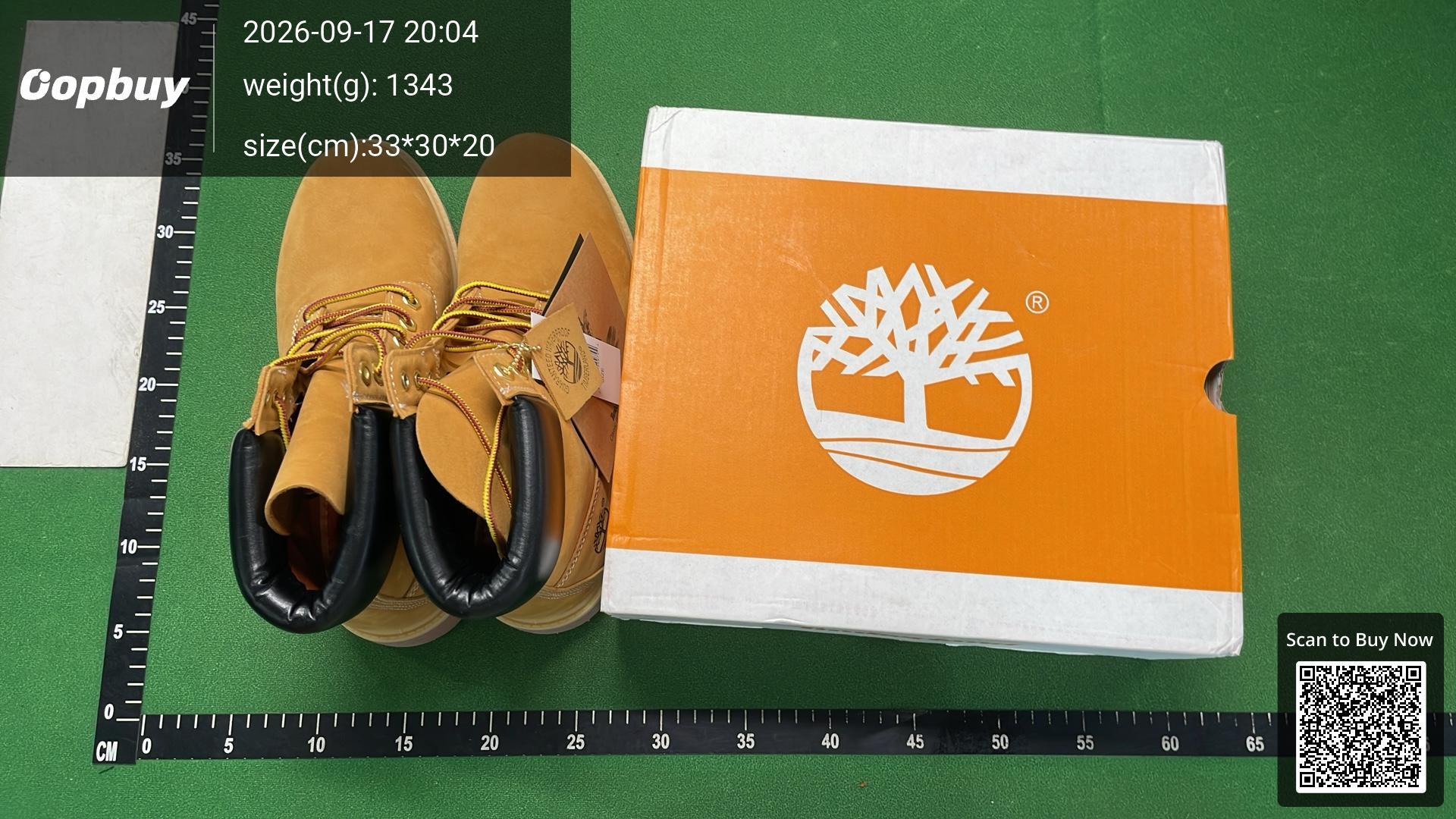 Foto QC 1 de Timberland 6-Inch Premium Boot Nubuck High Wheat Yjump01