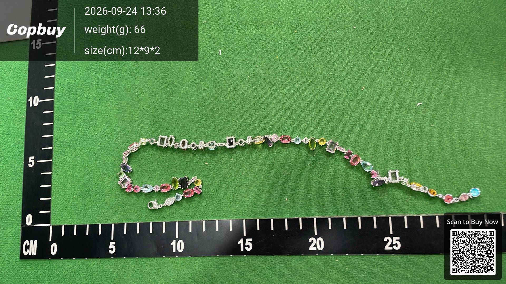Foto QC 3 de Swarovski Gema Necklace Metal Crystal Multicolor