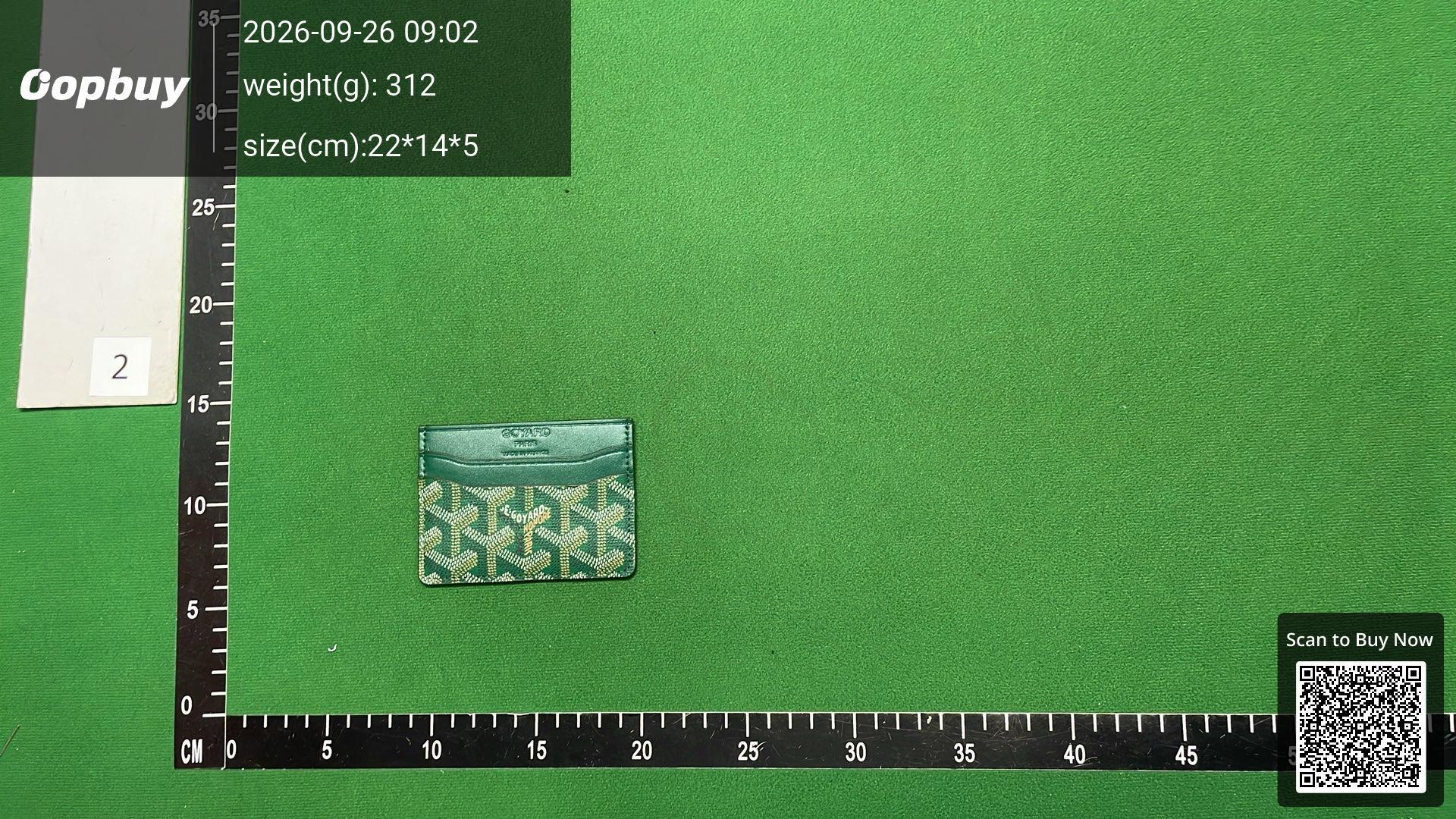 Foto QC 1 de Dior Dior Oblique Card Holder Grained Calfskin Black