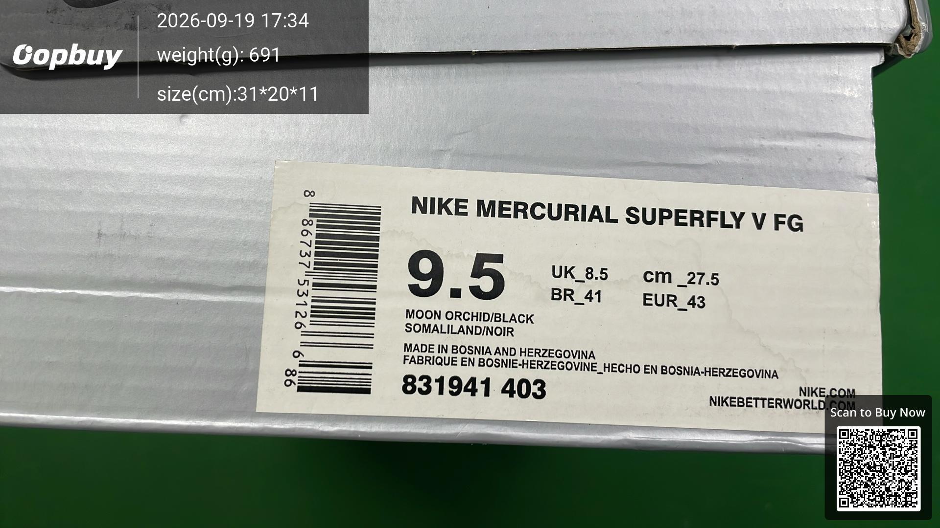 Foto QC 2 de Other Soccer Cleats High Gold