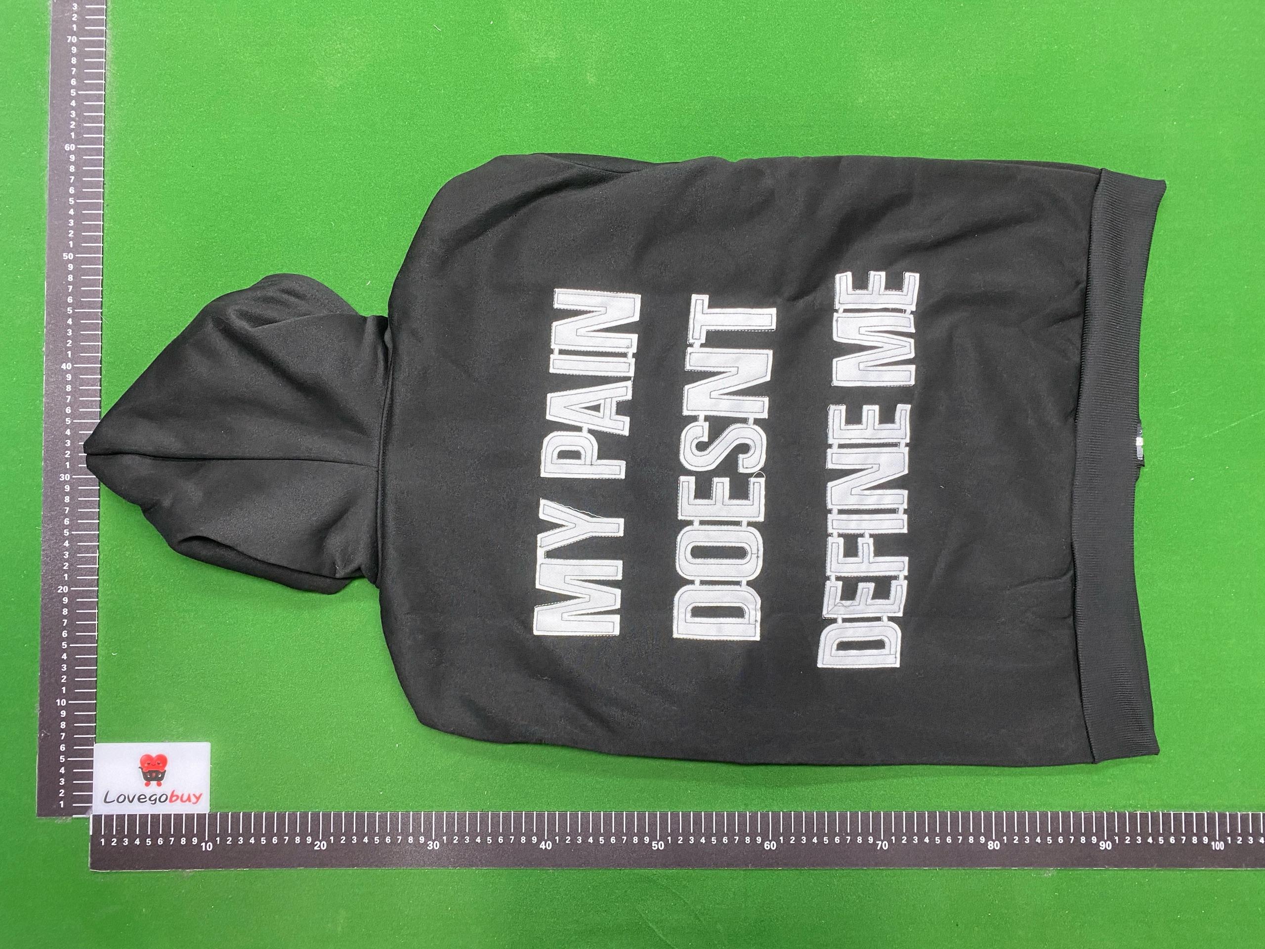 Foto QC 5 de 9OESH Hell in Paradise Wing Embroidery Distressed Zip-Up Hoodie Light Green