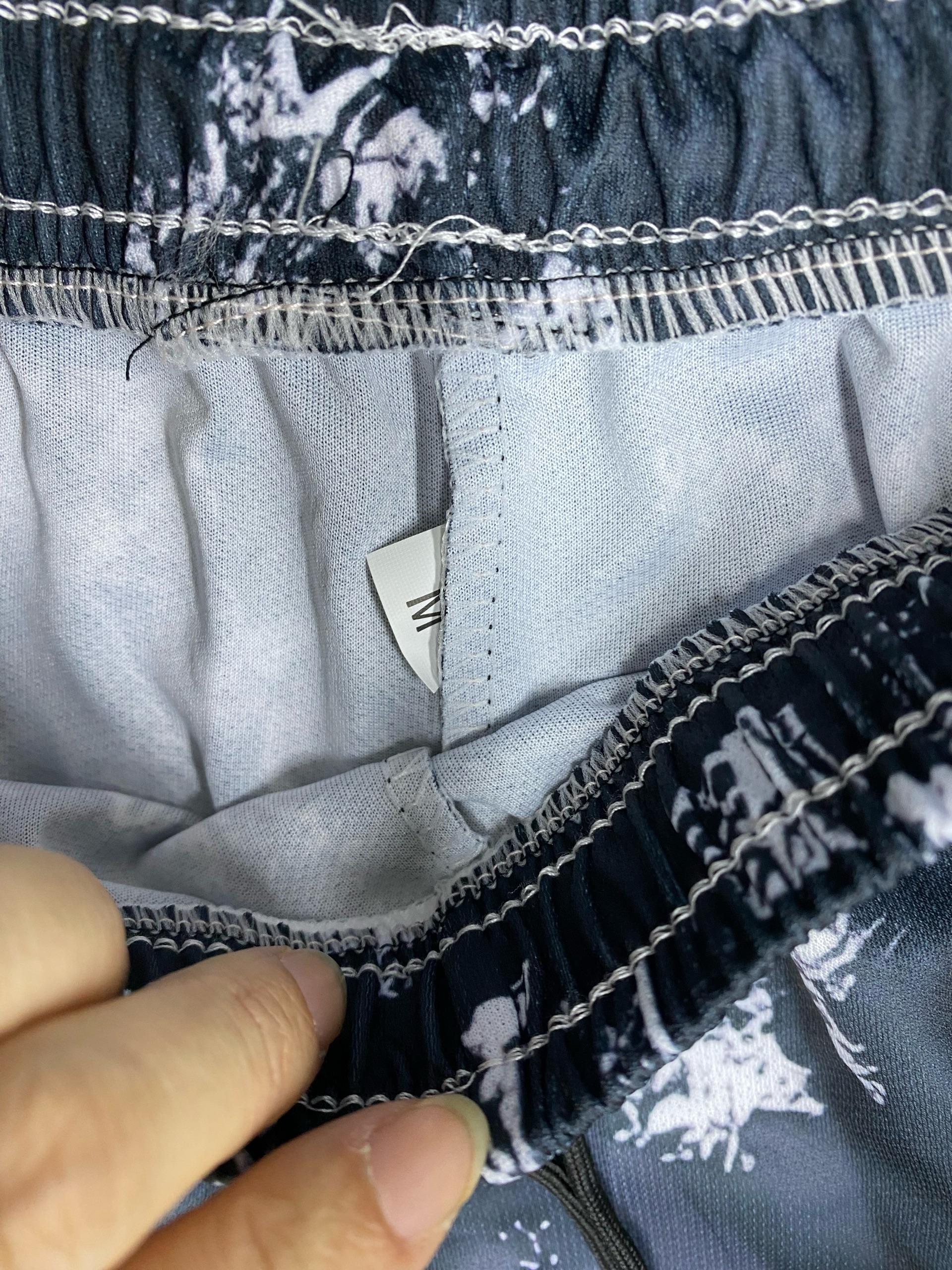 Foto QC 4 de Nike DNA Basketball Shorts Mesh Black White