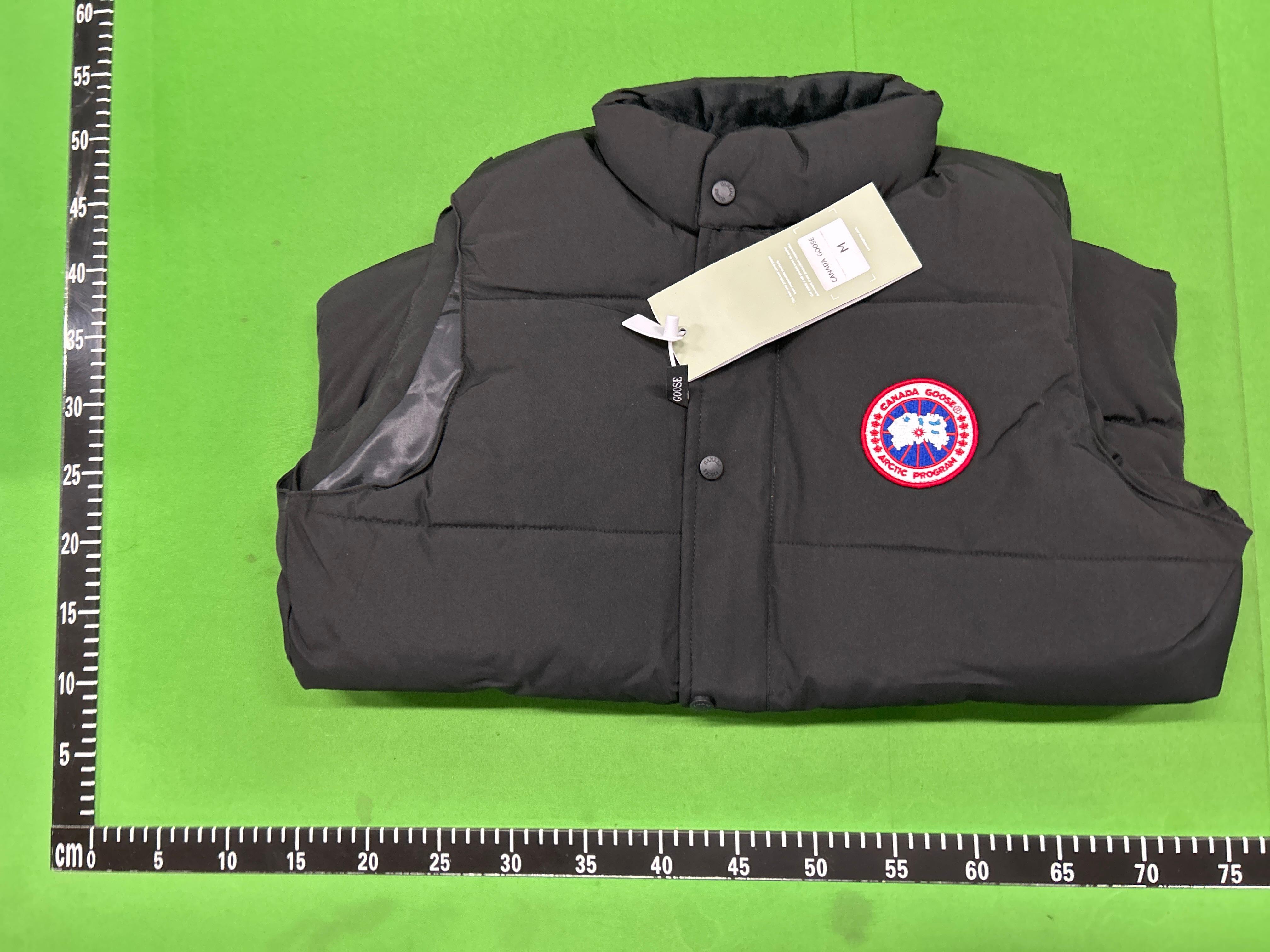 Foto QC 1 de Canada Goose Vest Down Navy