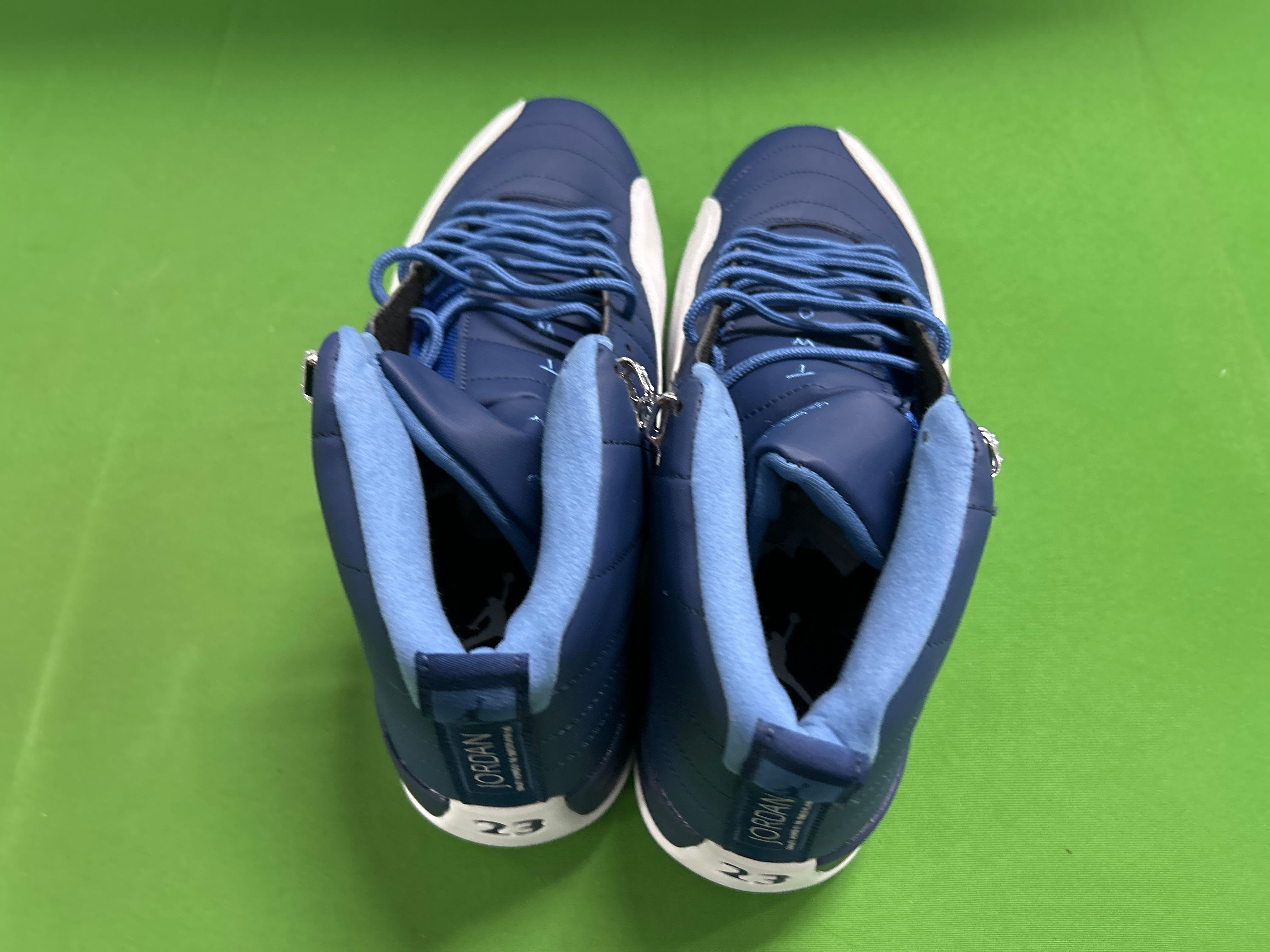 Foto QC 3 de Jordan 12 Retro Gamma Blue 130690-027