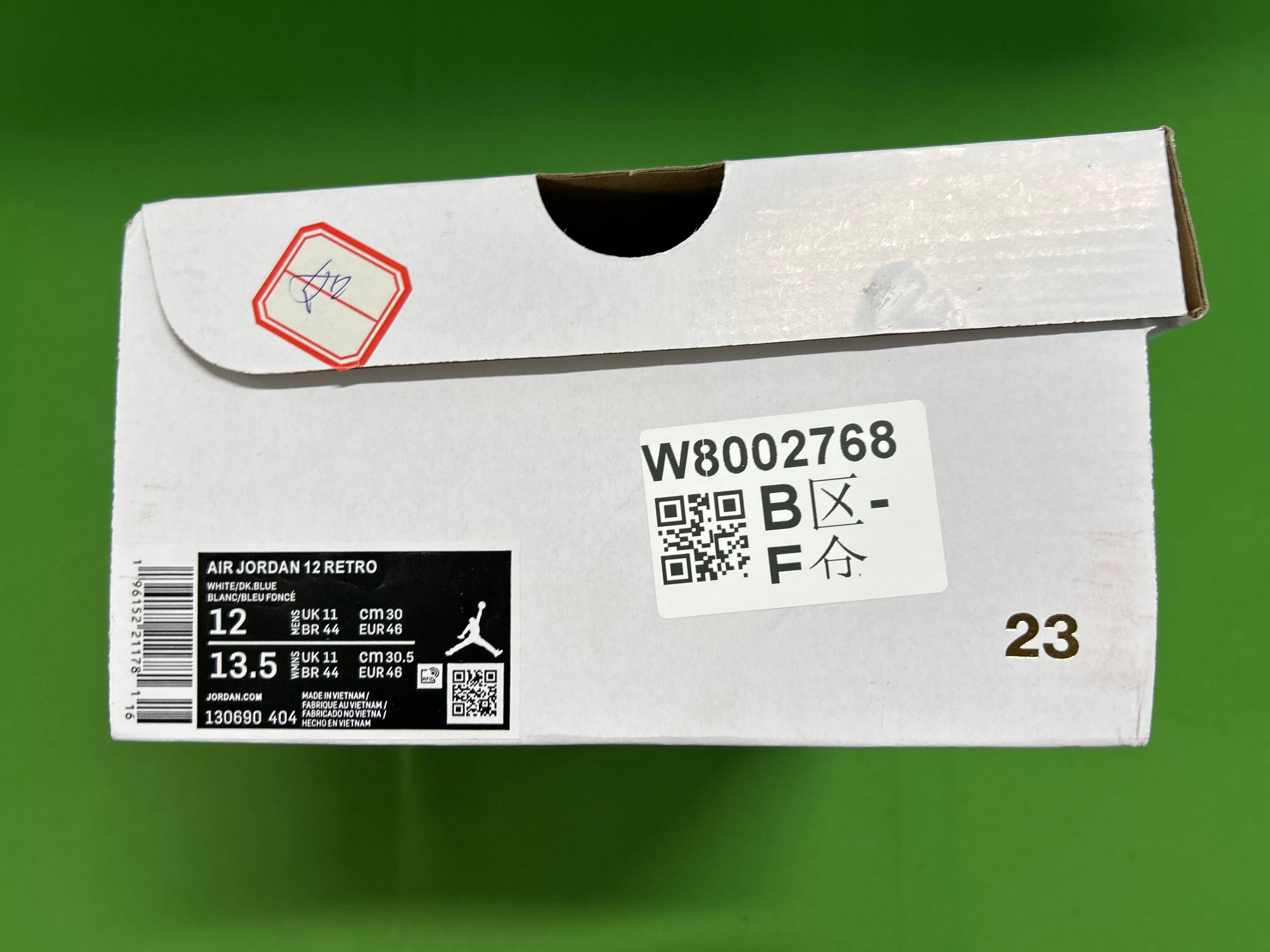 Foto QC 1 de Jordan 12 Retro Gamma Blue 130690-027