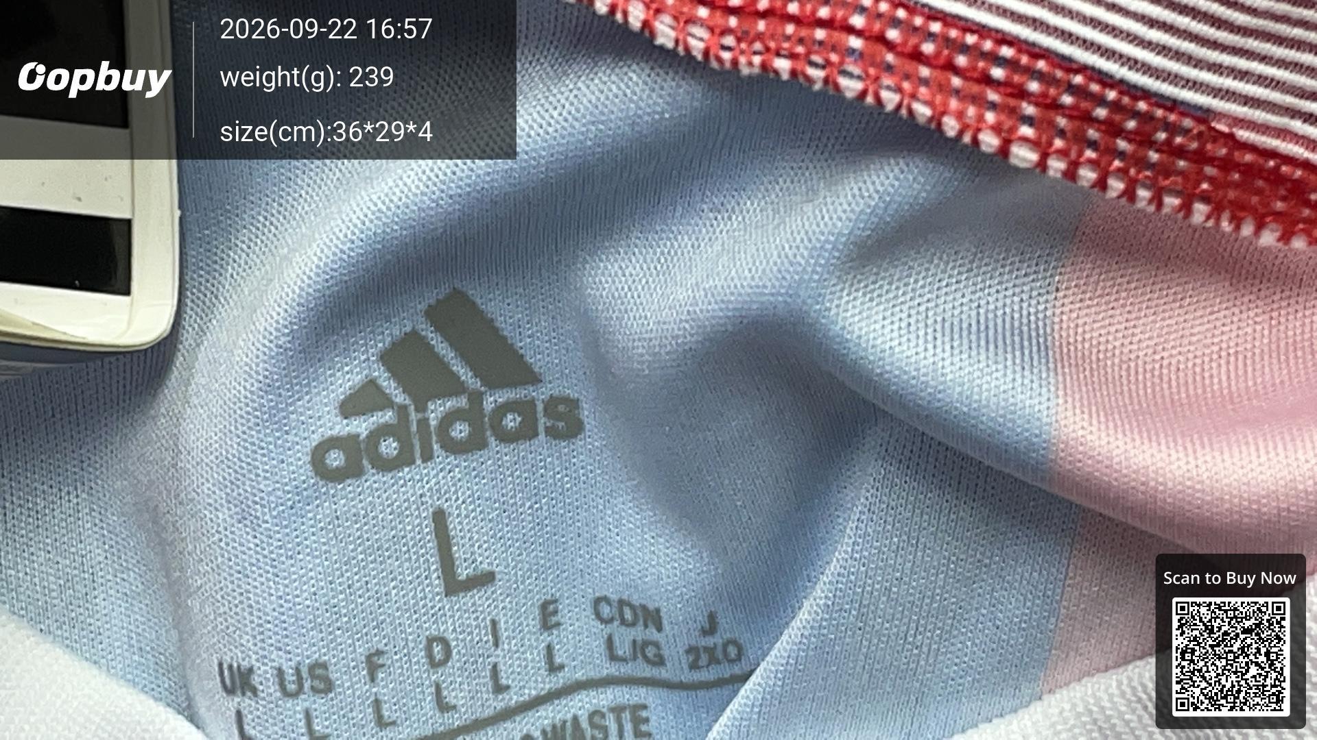 Foto QC 7 de Dr. Martens x Fila x West Ham United Retro 1999/01 Home Jersey Claret and Blue