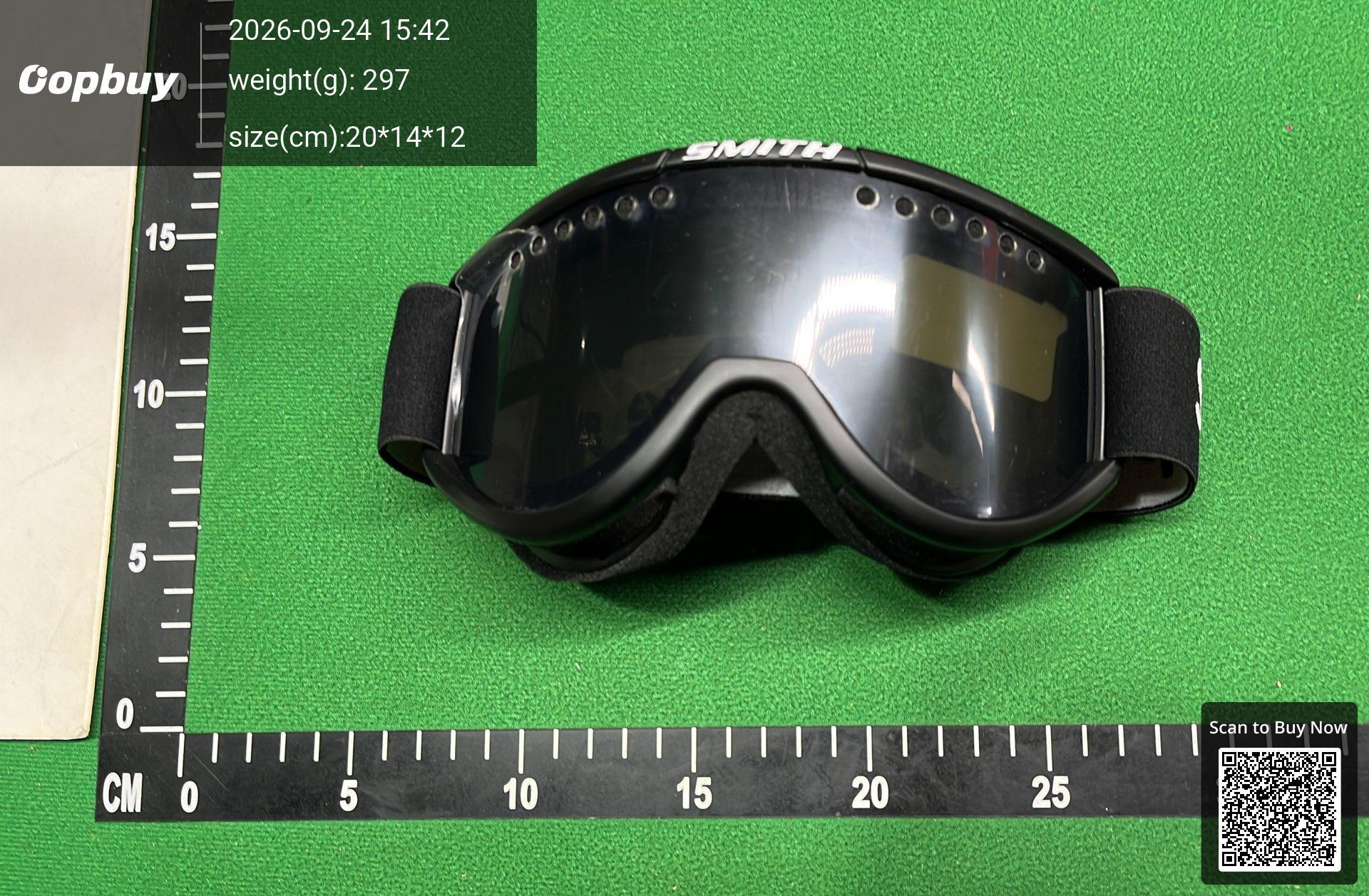 Foto QC 1 de Supreme Smith Cariboo OTG Goggles Blue