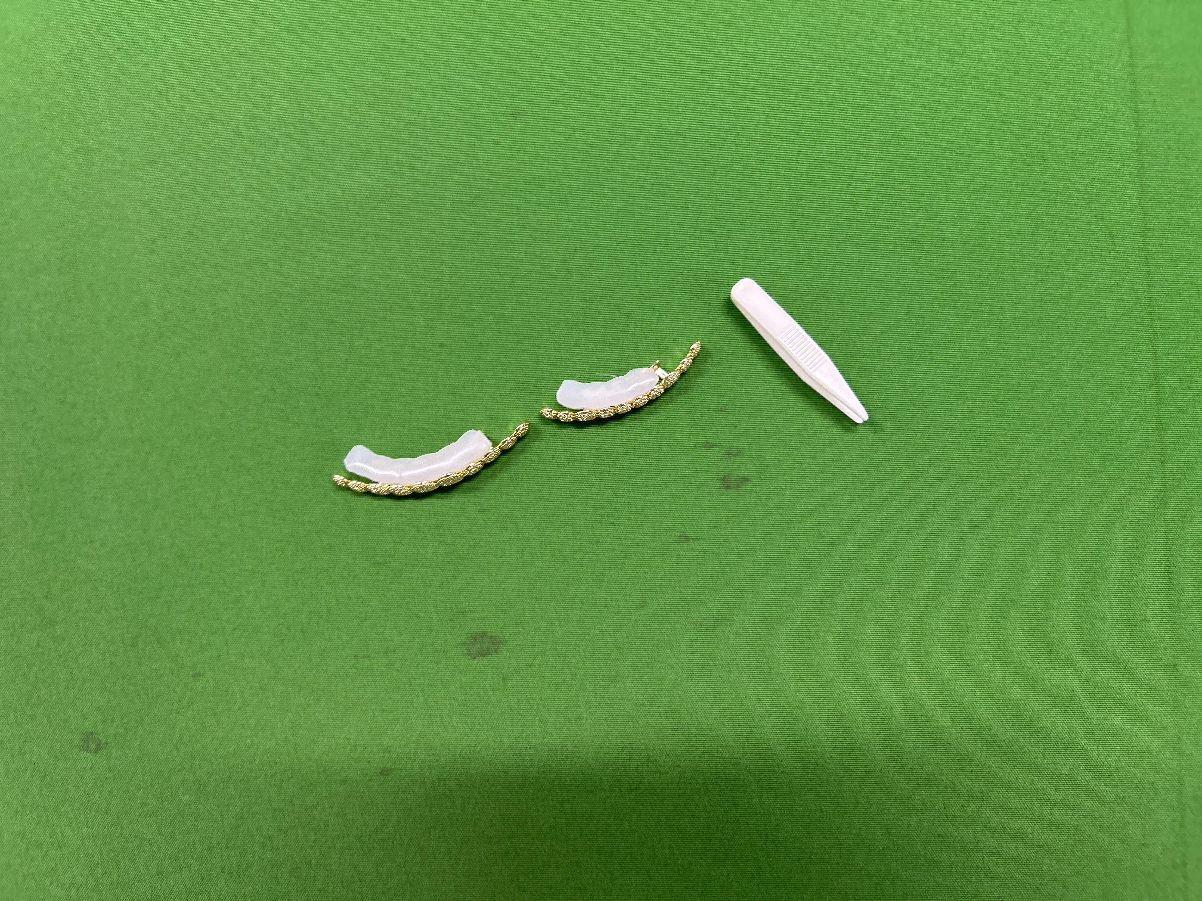 Foto QC 5 de Unbranded Grillz Metal Cubic Zirconia Silver