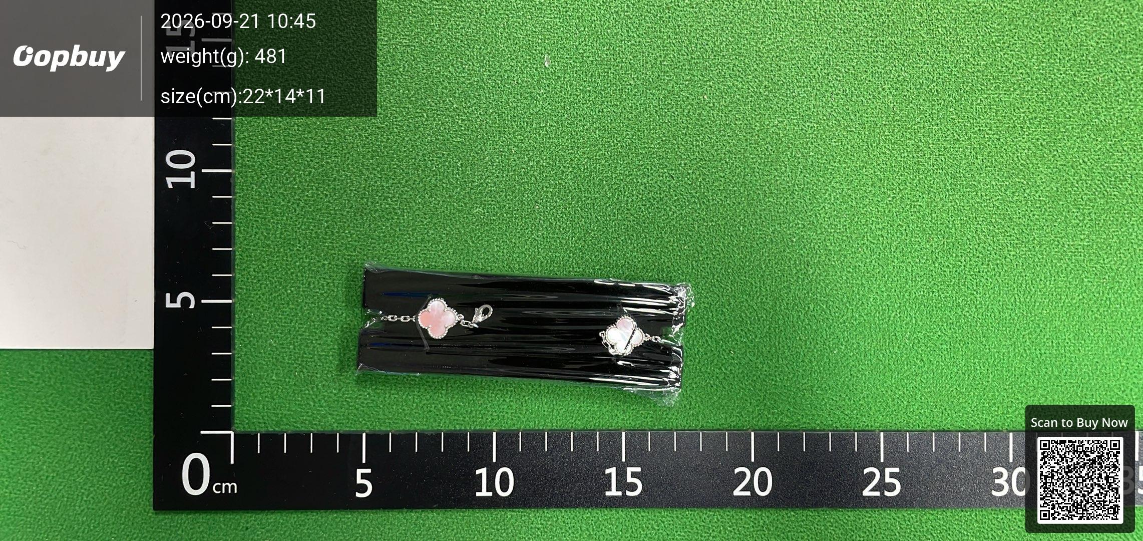 Foto QC 5 de Other Bracelet Metal Mother of Pearl White
