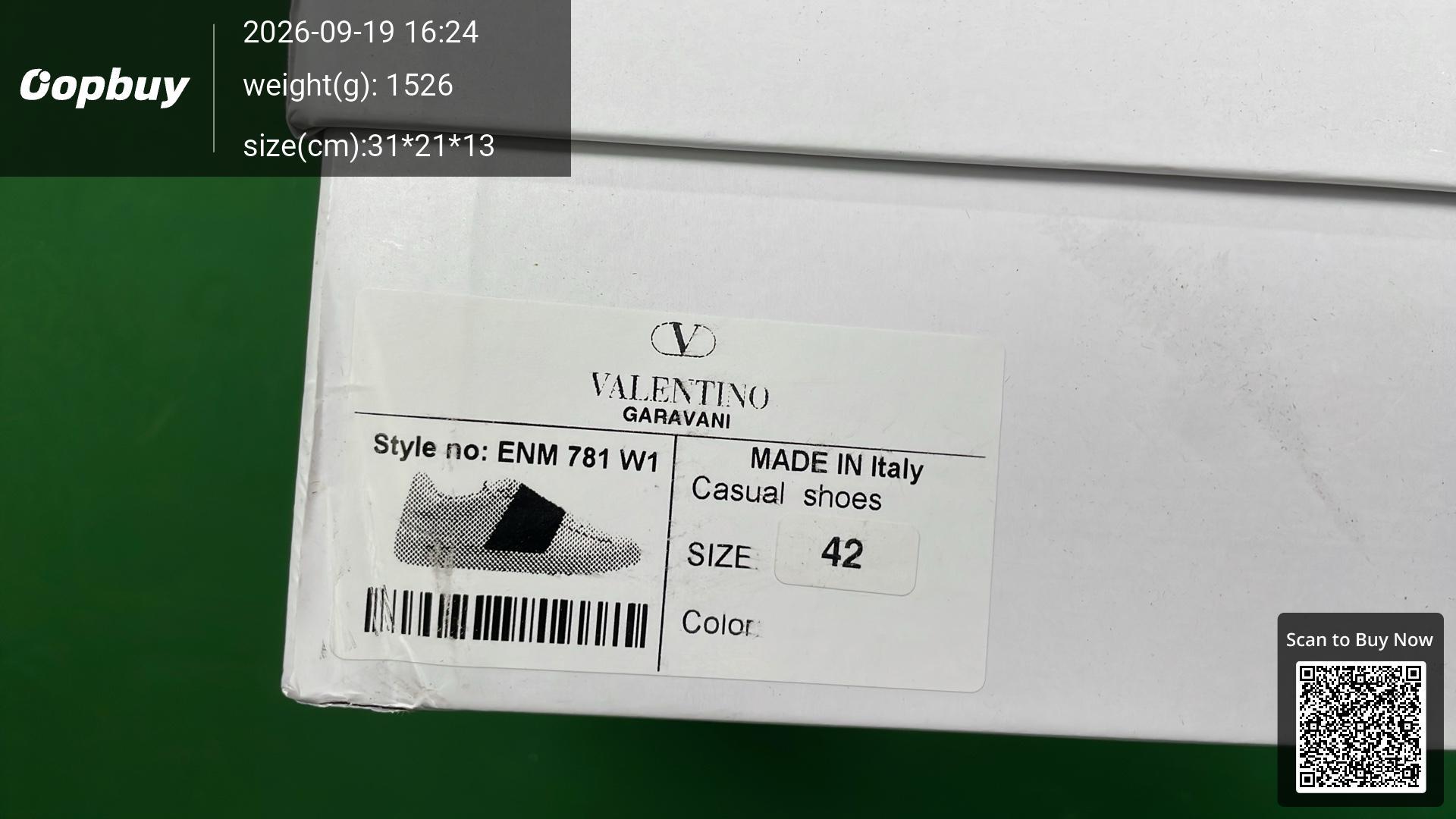 Foto QC 8 de Valentino Rockstud Untitled Low Triple Black 7Y2S0931BXE-0NO