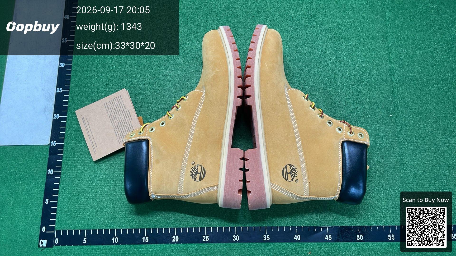 Foto QC 5 de Timberland 6-Inch Premium Boot Nubuck High Wheat Yjump01