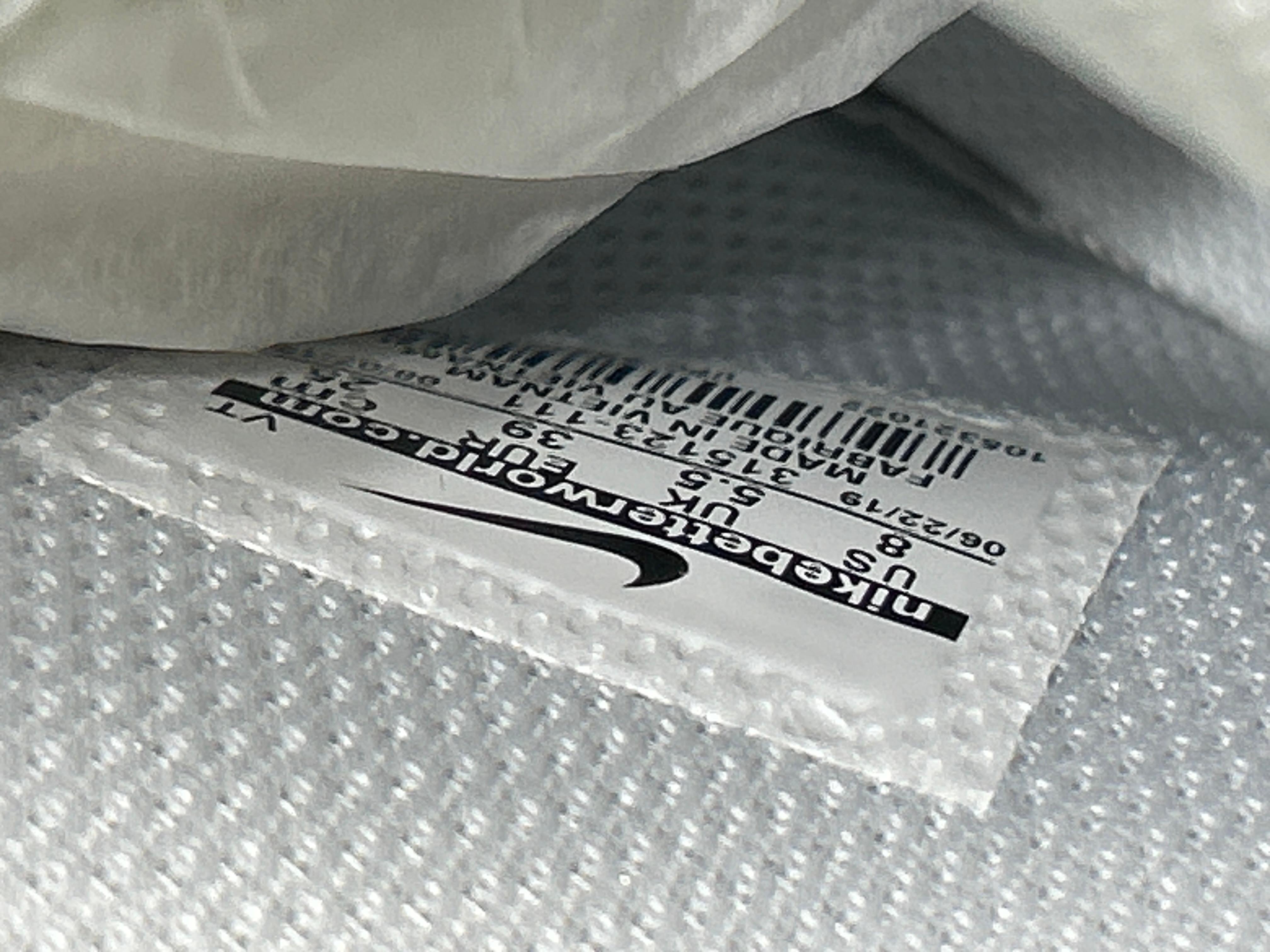Foto QC 7 de Nike Air Force 1 Low Tiffany Blue Black