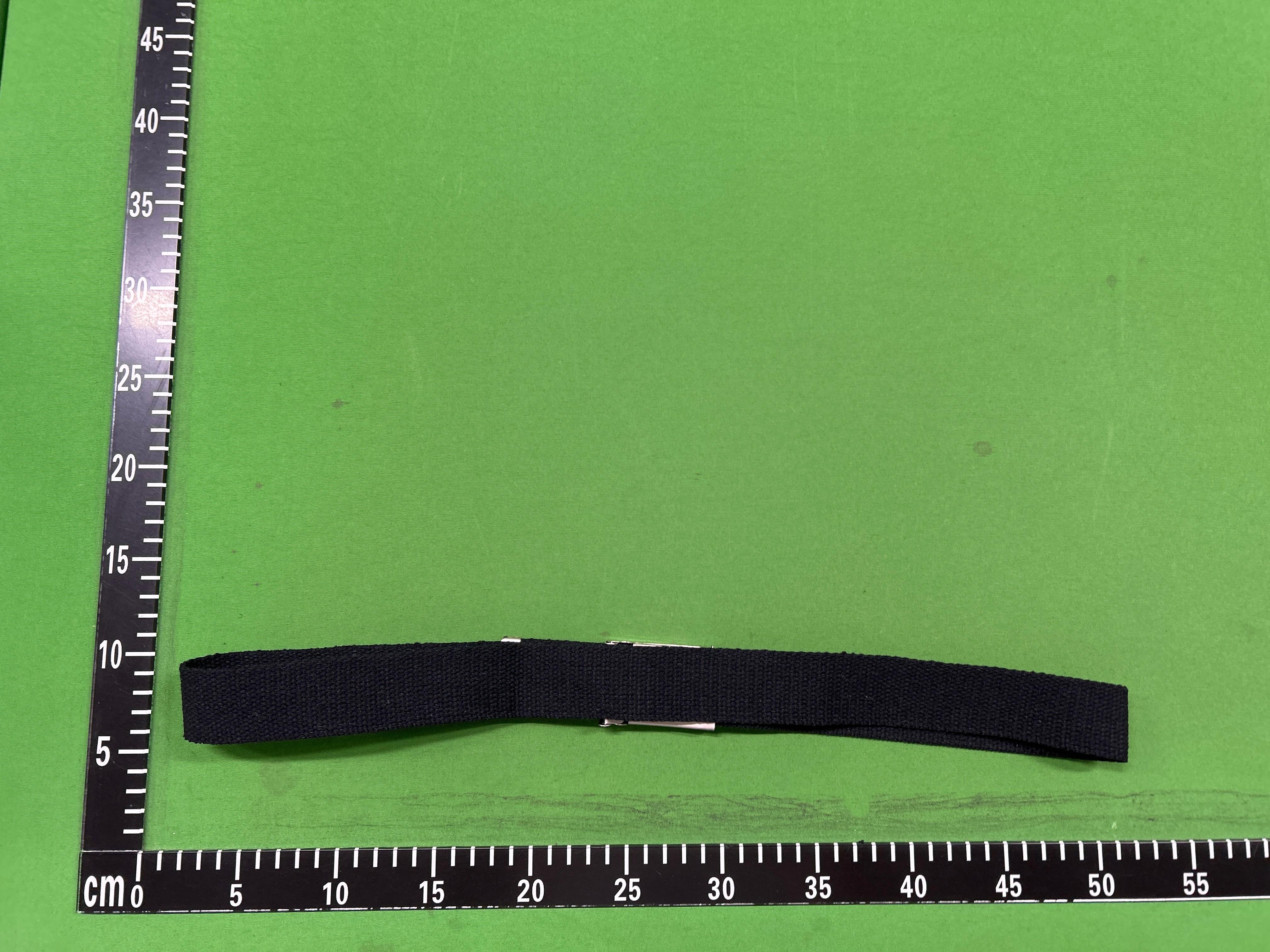 Foto QC 2 de Carhartt Military Belt Black